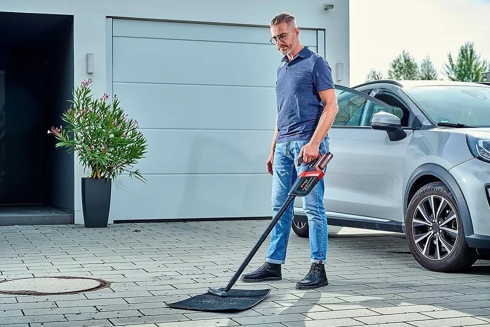 Einhell Ak.. odkurzacz ręczny TE-HV 18/06 Li-Solo Power X-Change (18 V, siła ssania 72 mbar, w zest. ssawka szczelinowa, ssawka do tapicerki, ssawka podłogowa, pojemnik na kurz 0,6 l, bez akumulatora)