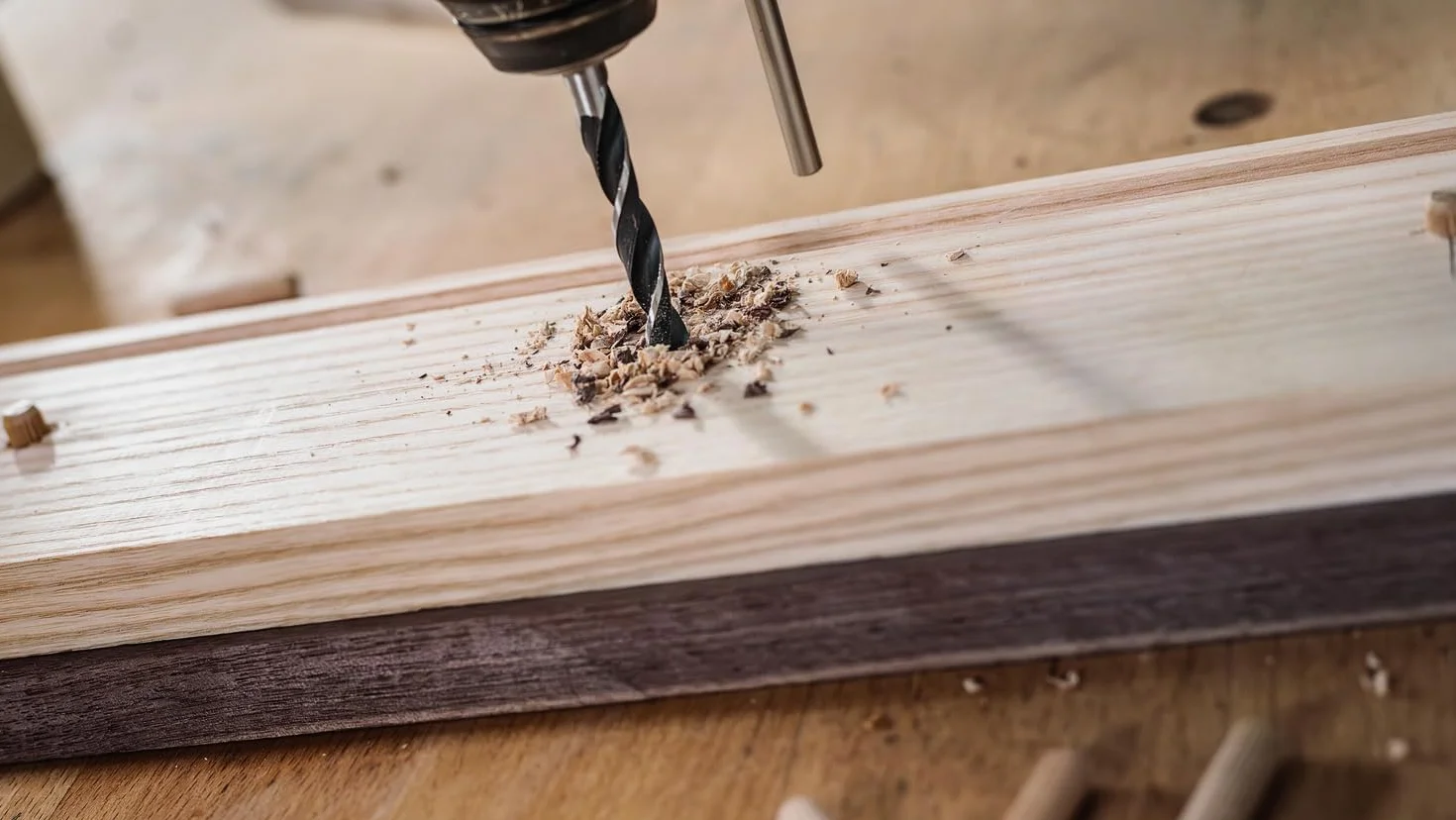 Bosch 1x Wiertło PRO Wood Brad Point (do Miękkie drewno, Ø 3,00 mm, Professional Akcesoria Wiertarki/Wkrętarki)