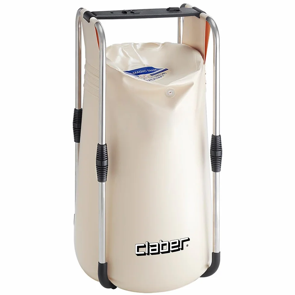 Zbiornik Claber Aqua-Magic, 80L składany zbiornik z PVC