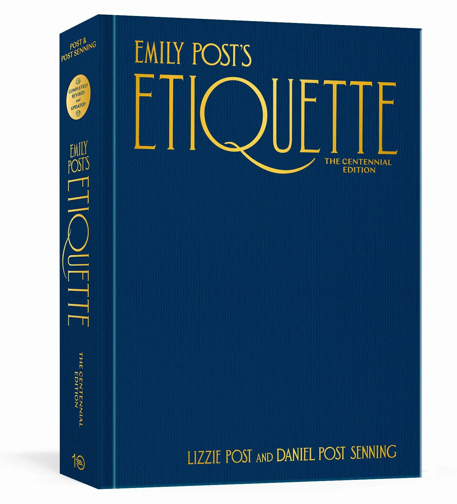 Emily Post's Etiquette, The Centennial Edition: Thumb Indexed
