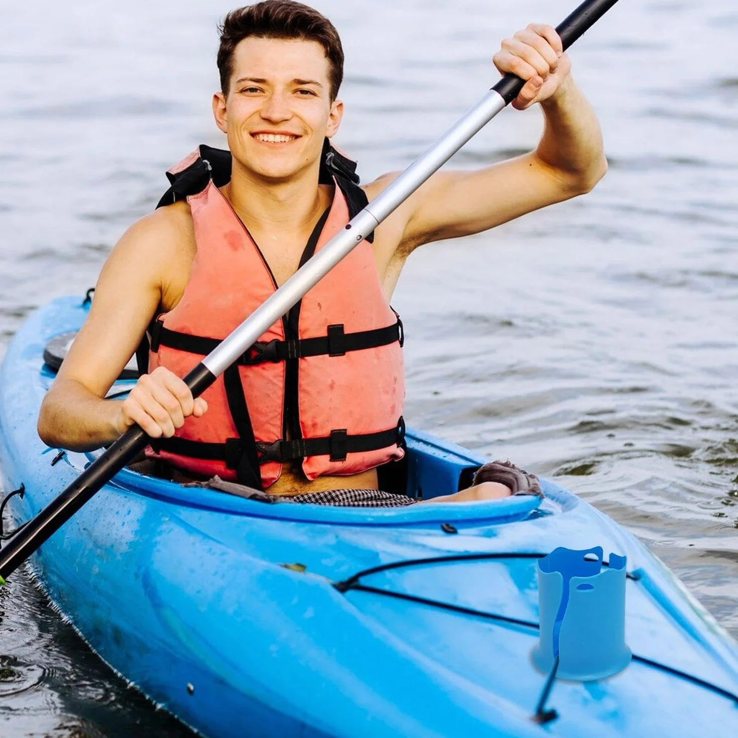 Uchwyt na kubek na deskę surfingową, uchwyt na butelkę wody, 3 szt.