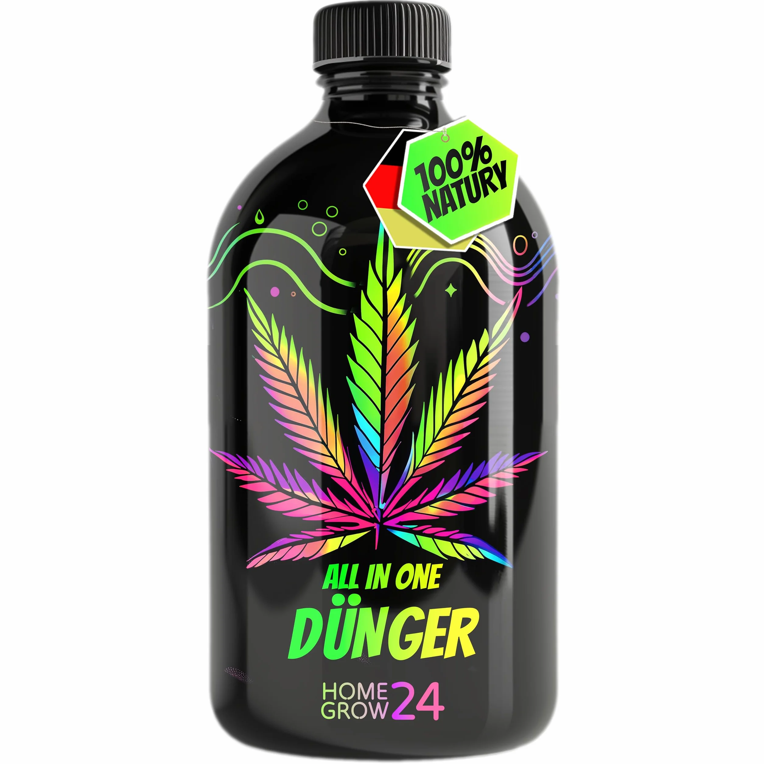 Homegrow24 Nawóz do Konopi w Uprawie Wewnętrznej i Zewnętrznej dla Roślin Konopi w Fazie Wzrostu i Kwitnienia BIOlogical Organic Grow & Bloom Hemp Fertiliser I Zestaw Startowy