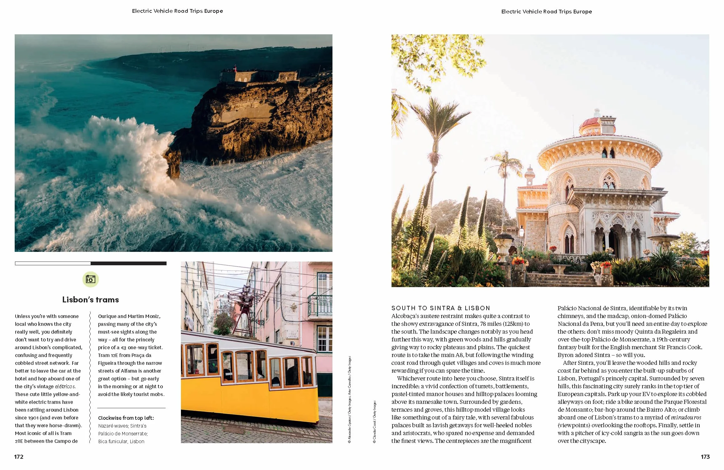 Electric Vehicle Road Trips Europe - anglais: 60 Magnificent Routes | Features Drive Overview, Plan & Prepare Guide | Find Nearby Charging Stations & Accommodation