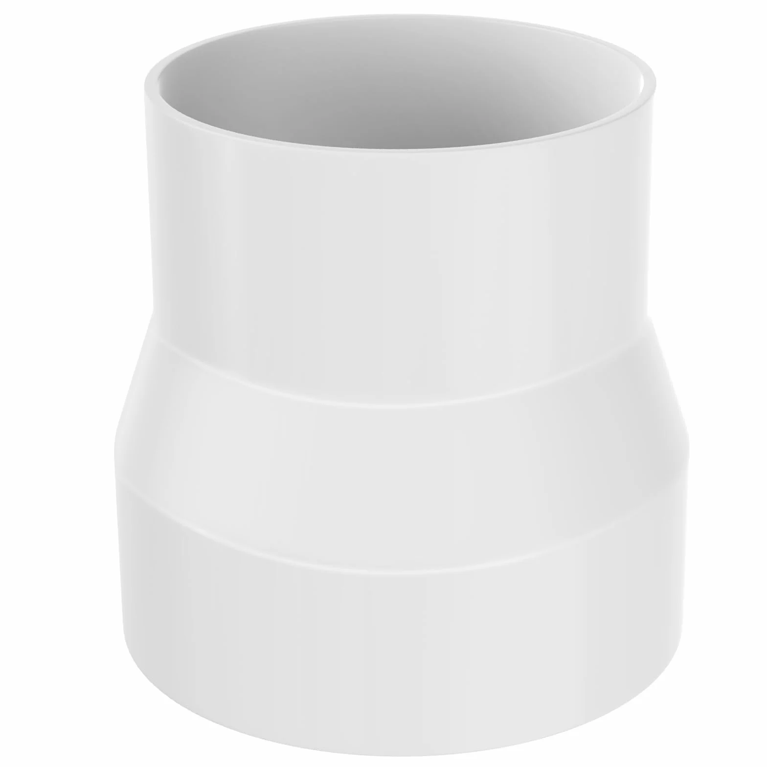 HG Power Złączka redukcyjna ABS 110-100 mm adapter do wentylatora rurowego