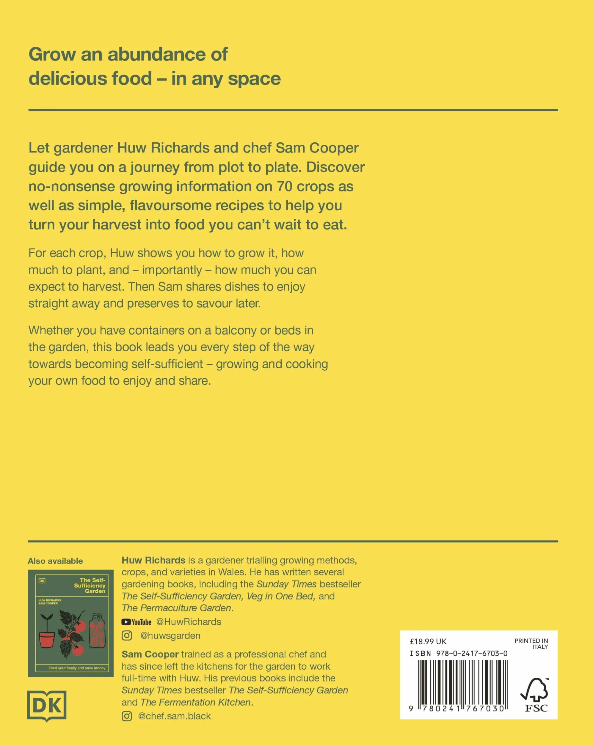 How to Grow Food: Your Crop-by-Crop Guide to Growing, Cooking, & Preserving