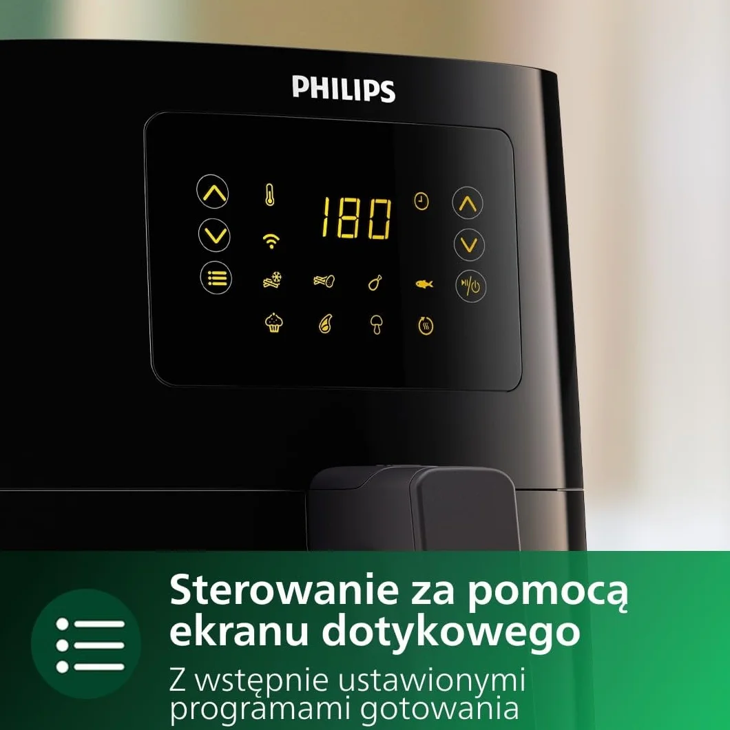 Philips Frytkownica Beztłuszczowa Airfryer 13 w 1 4,1 l Wi-Fi HD9255/80