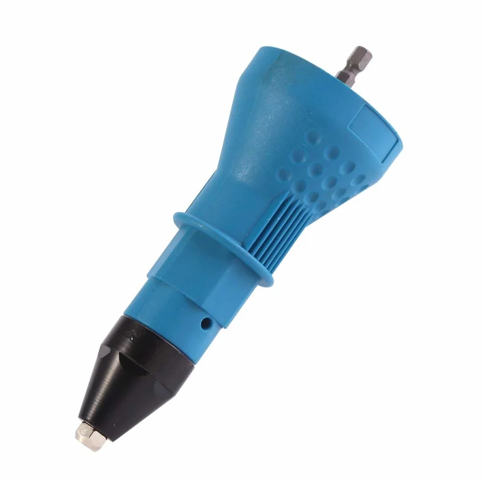 Adapter nitownicy Elektryczne narzędzie do nitonakrętek Bezprzewodowy pistolet do nitowania Zestaw elektrycznych nitownic
