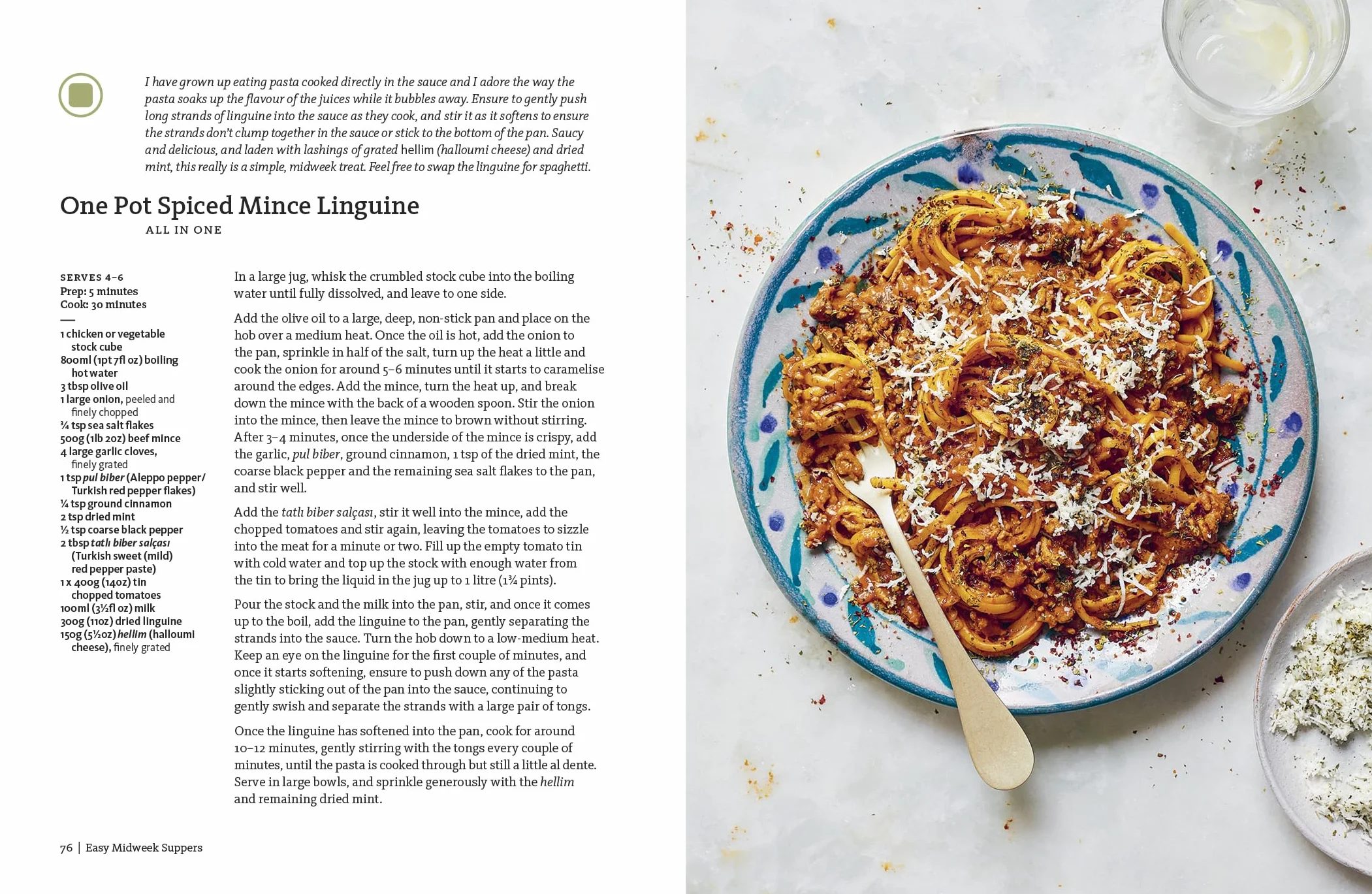 Dinner Tonight: Simple meals, exciting flavours