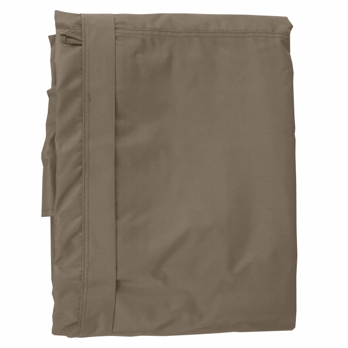 Zapasowa poszewka 370 x 300 cm na dach pergoli pawilonu HWC-C42 3,5 x 3,5 m – brązowo-taupe