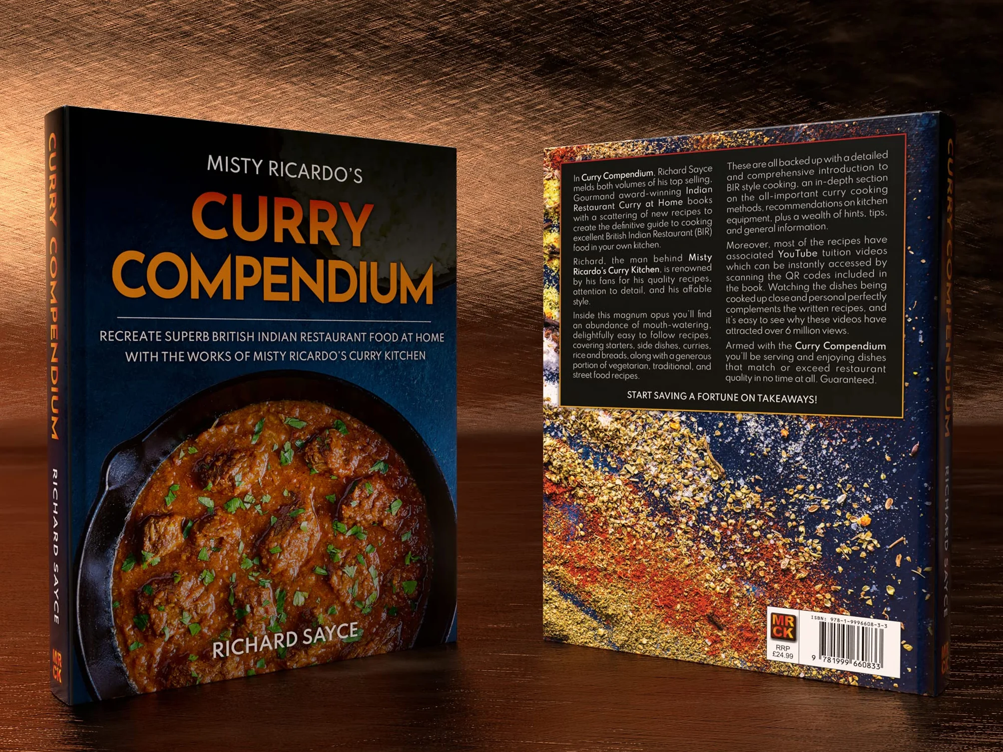 Curry Compendium: Misty Ricardo's Curry Kitchen