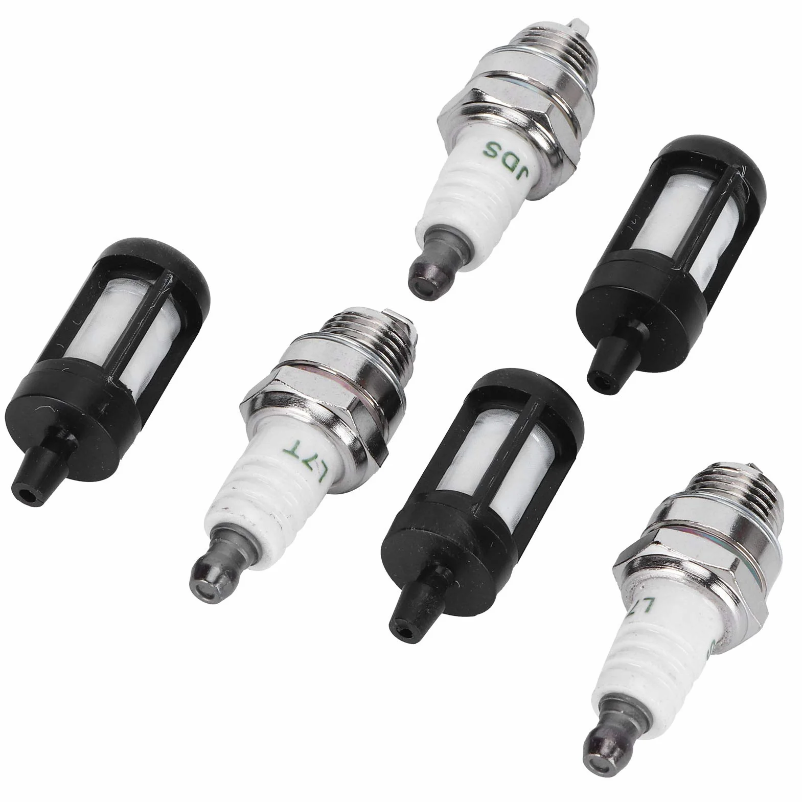 Piła łańcuchowa akcesoria filtr powietrza filtr paliwa świeca zapłonowa zestaw pasuje do Stihl MS180 MS170 018 017 MS 180 170