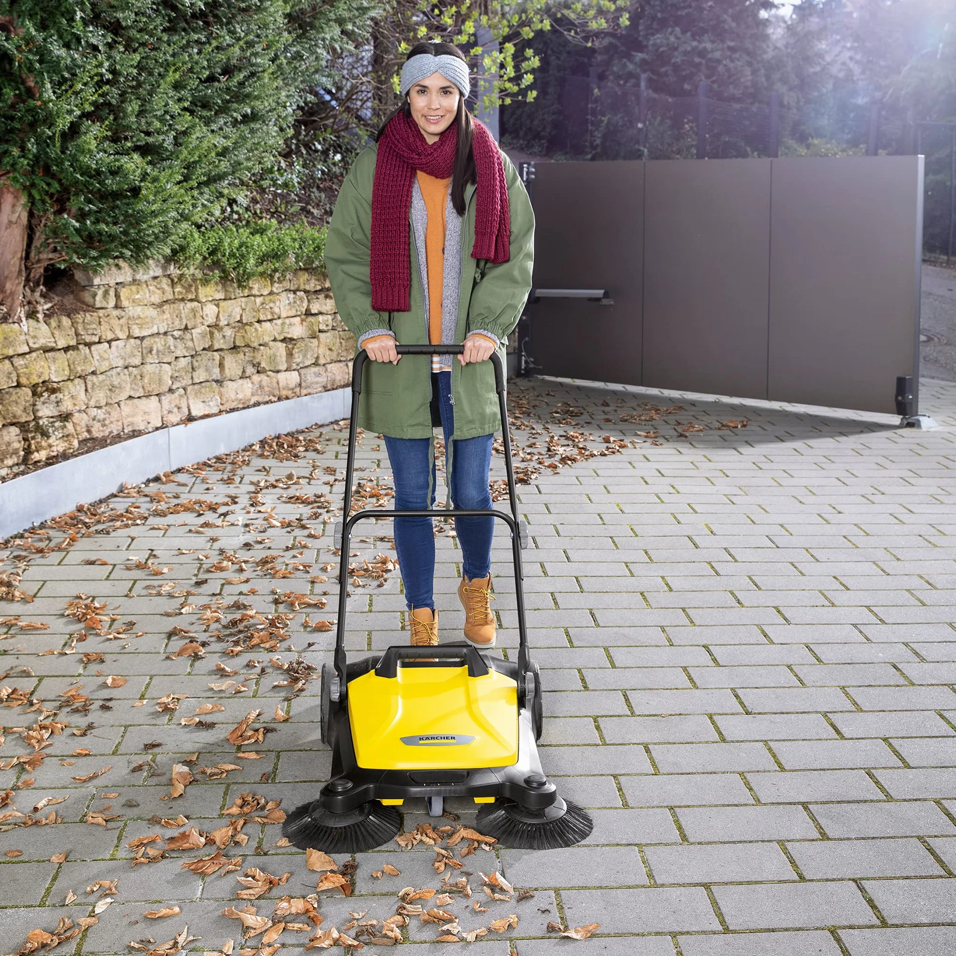 Kärcher Zamiatarka S 4 Twin, 680 mm, 20 l, 2 szczotki boczne