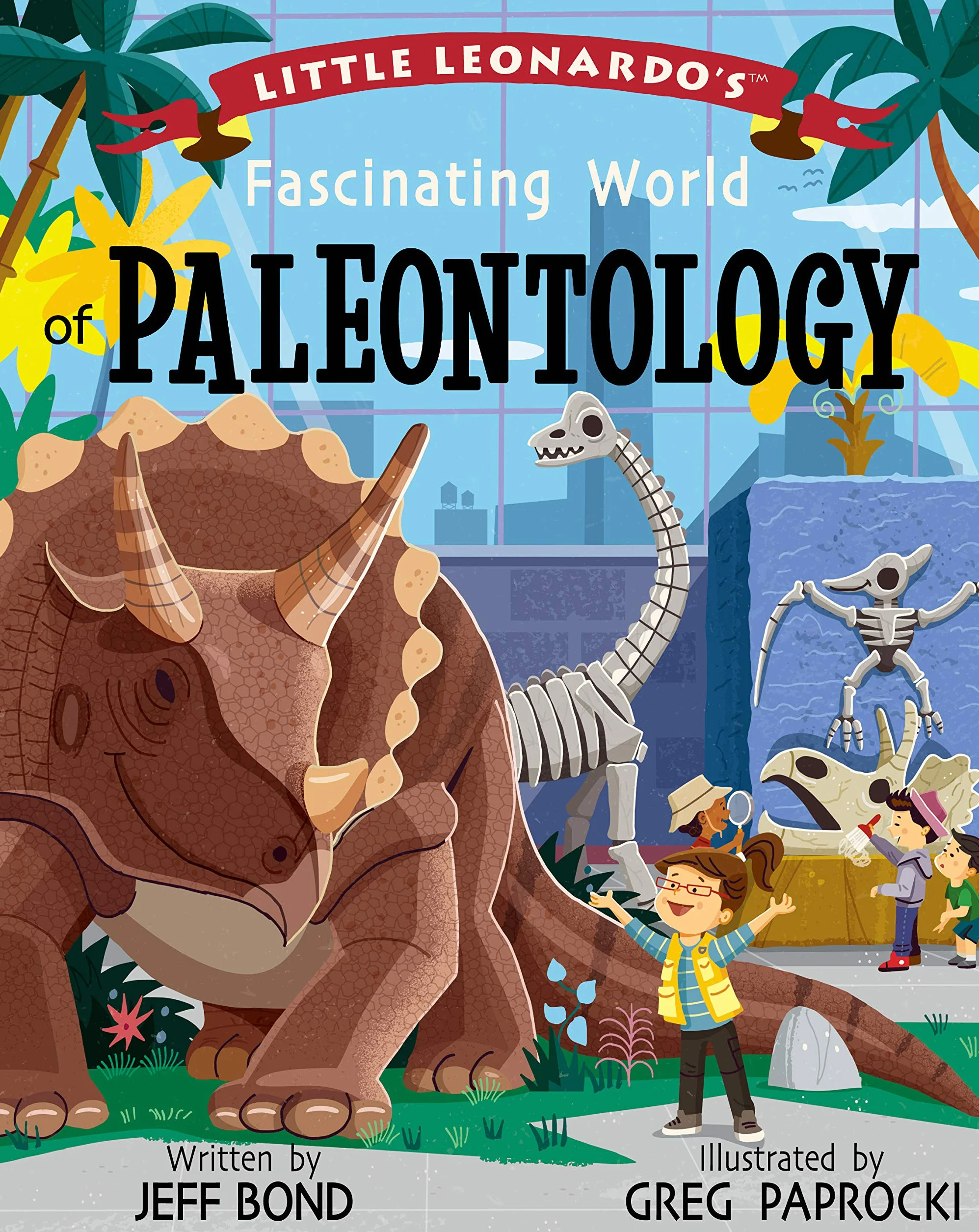 Little Leonardo's Fascinating World of Paleontology