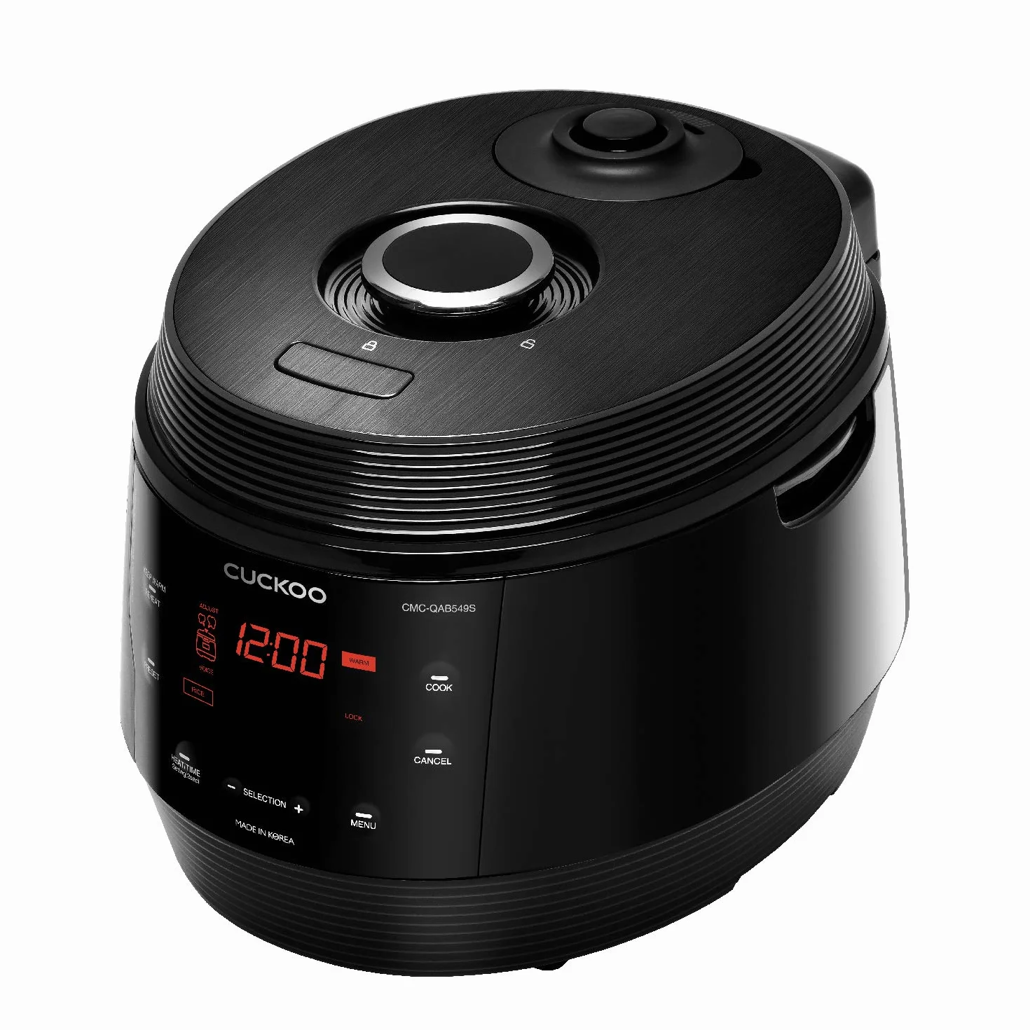 CUCKOO CMC-QAB549S Premium ICOOK Q5 wielofunkcyjne urządzenie do gotowania 8 w 1 z 10 zaprogramowanymi trybami
