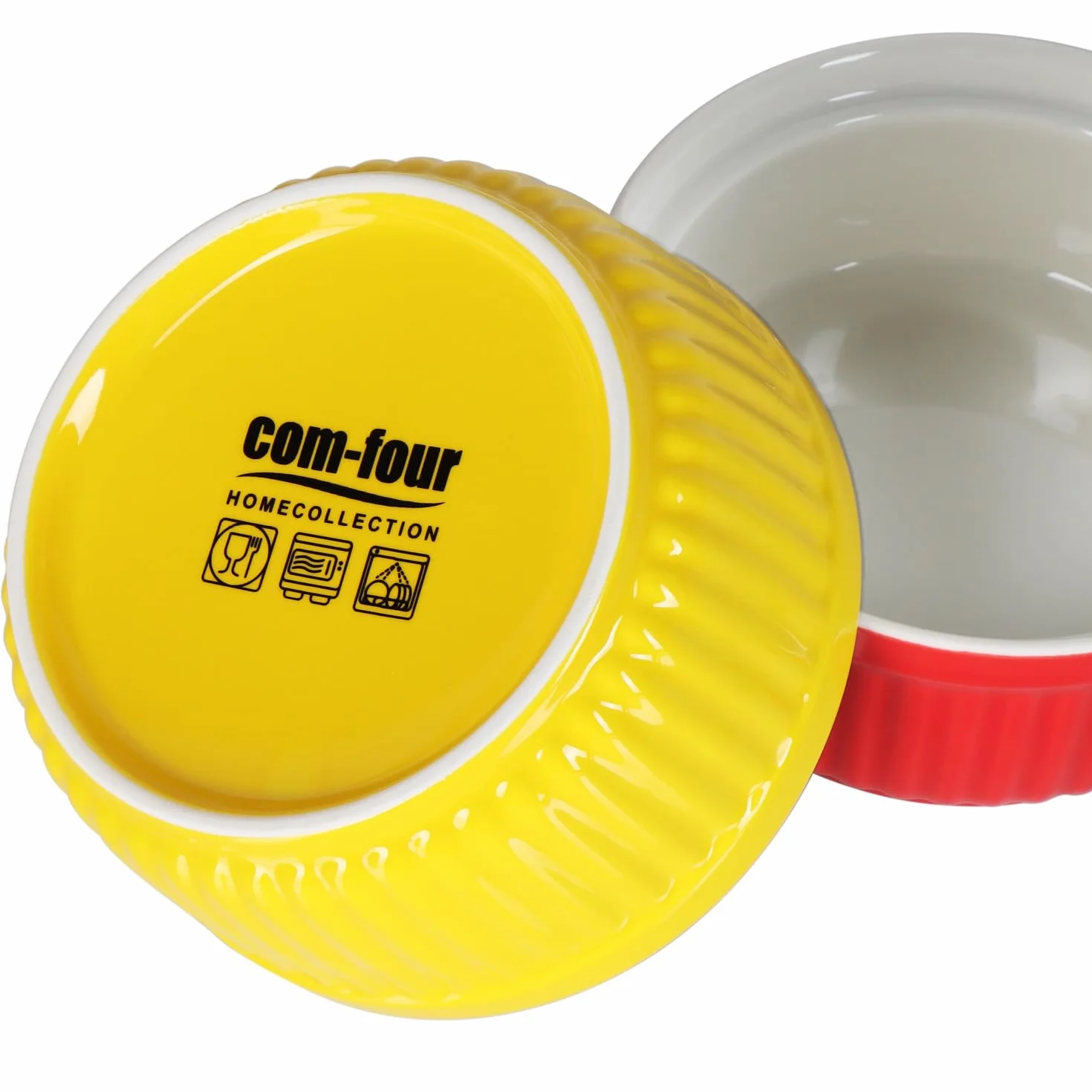 Ceramiczne Naczynie do Sufletu COM-FOUR 250 ml Żaroodporne