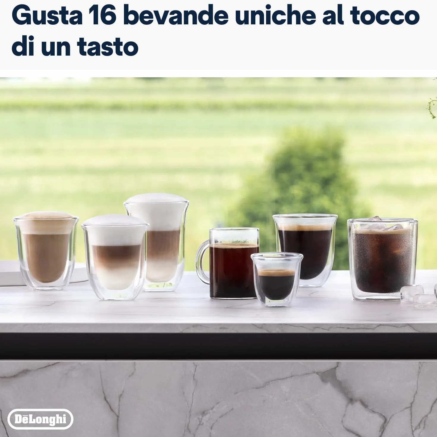 De'Longhi Rivelia EXAM440.55.G automatyczny ekspres do kawy