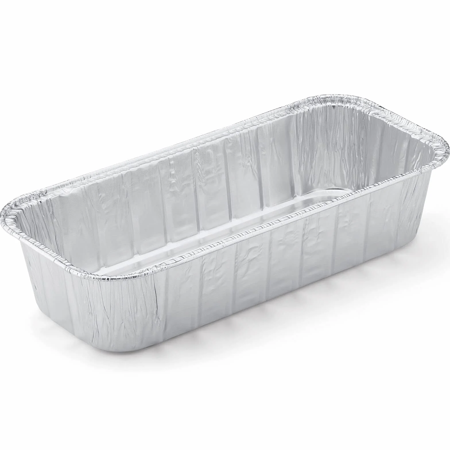 Weber Tacki ociekowe z Aluminium, 6 Szt., Idealnie Pasujące do Grilli Weber Smokefire / Summit & Serii Genesis 400, Pojemniki na Tłuszcz, Można je również Używać do Grillowania - Srebrny (6498)