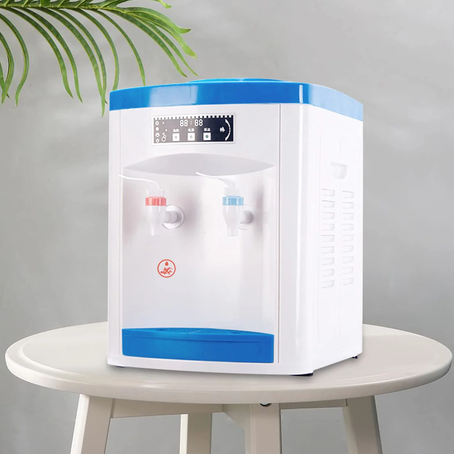 550 W dystrybutor ciepłej i zimnej wody, natychmiastowy dozownik wody do ciepłej i schłodzonej wody, 4,5-18,9 l, szybkie nagrzewanie, łatwy do czyszczenia, nadaje się do użytku w biurze domu