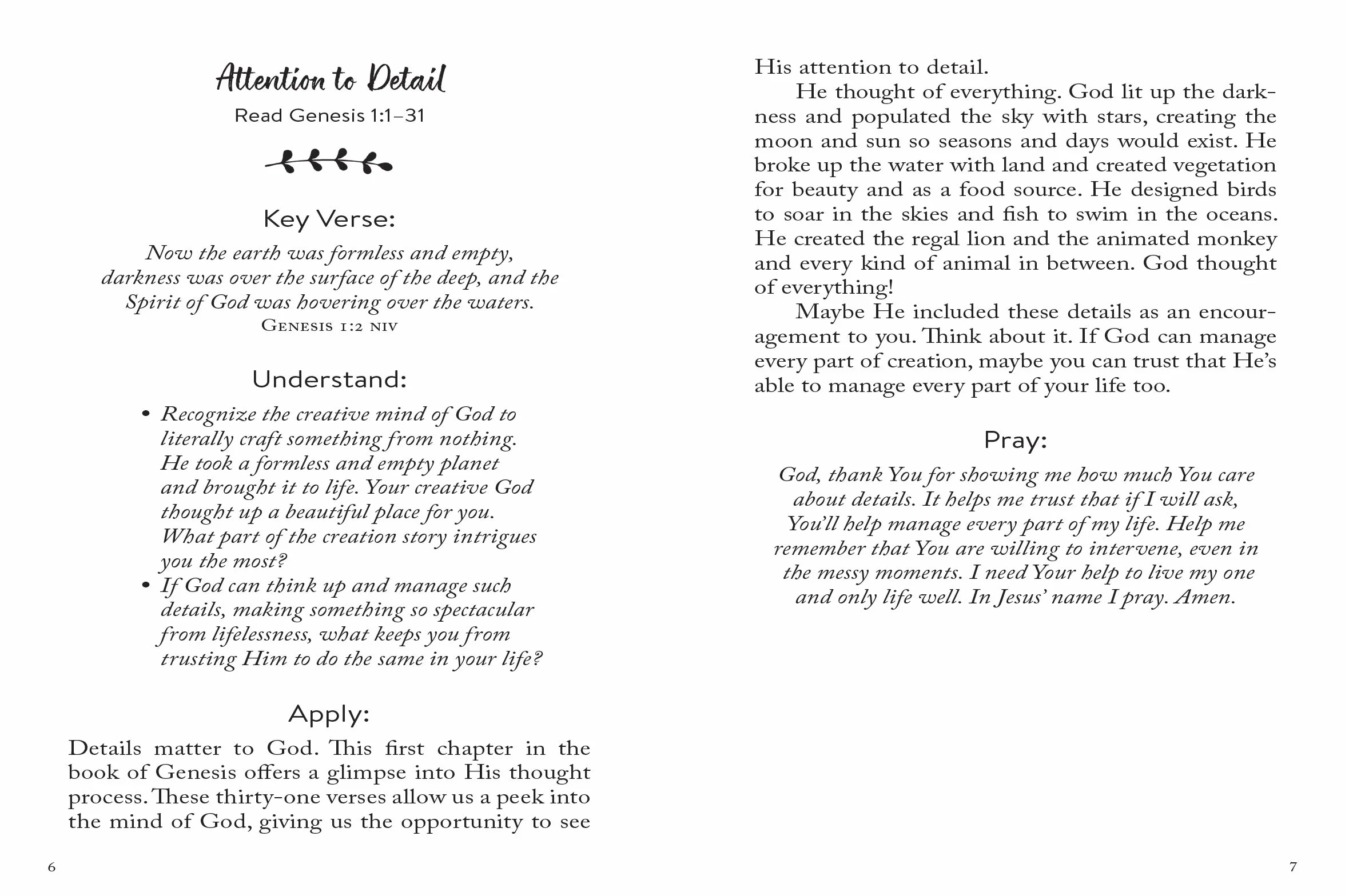 The 5-Minute Bible Study for Teen Girls