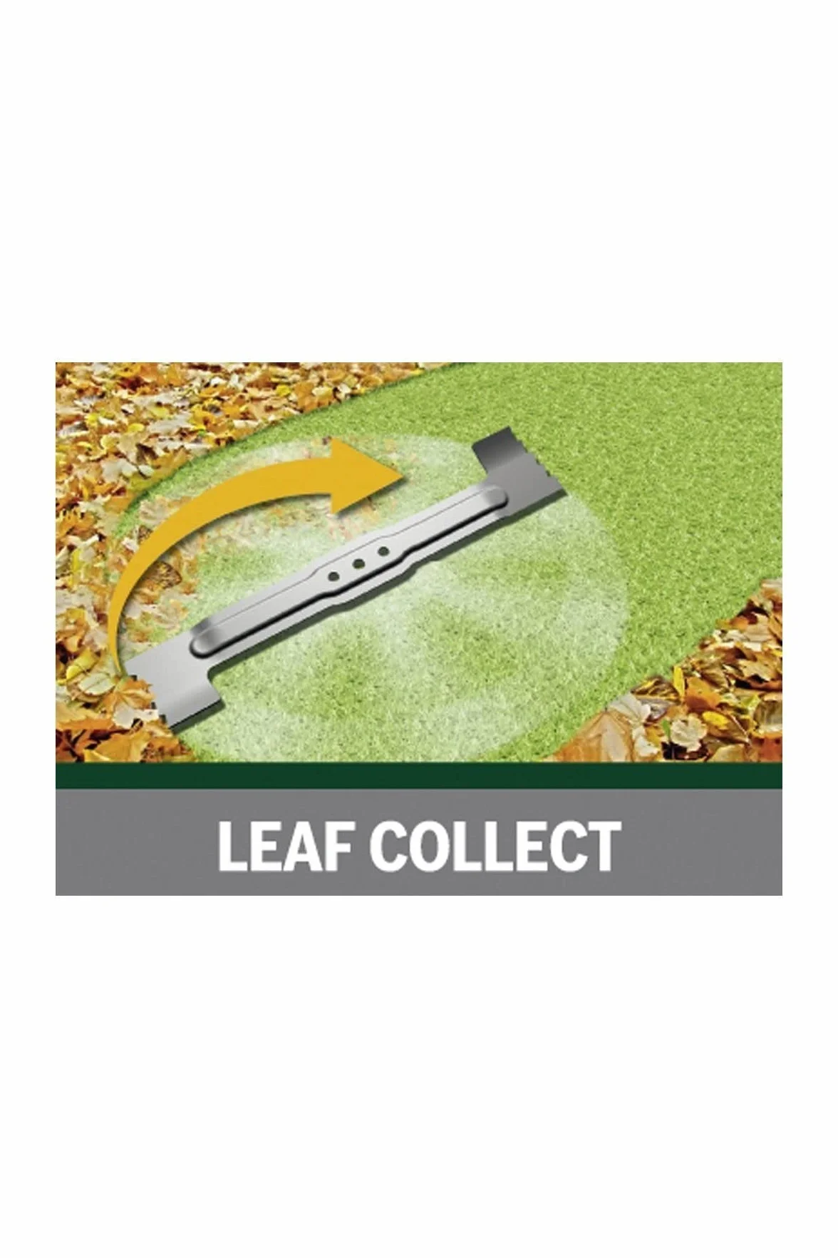 Bosch nóż zapasowy Leaf Collect do Rotak 40