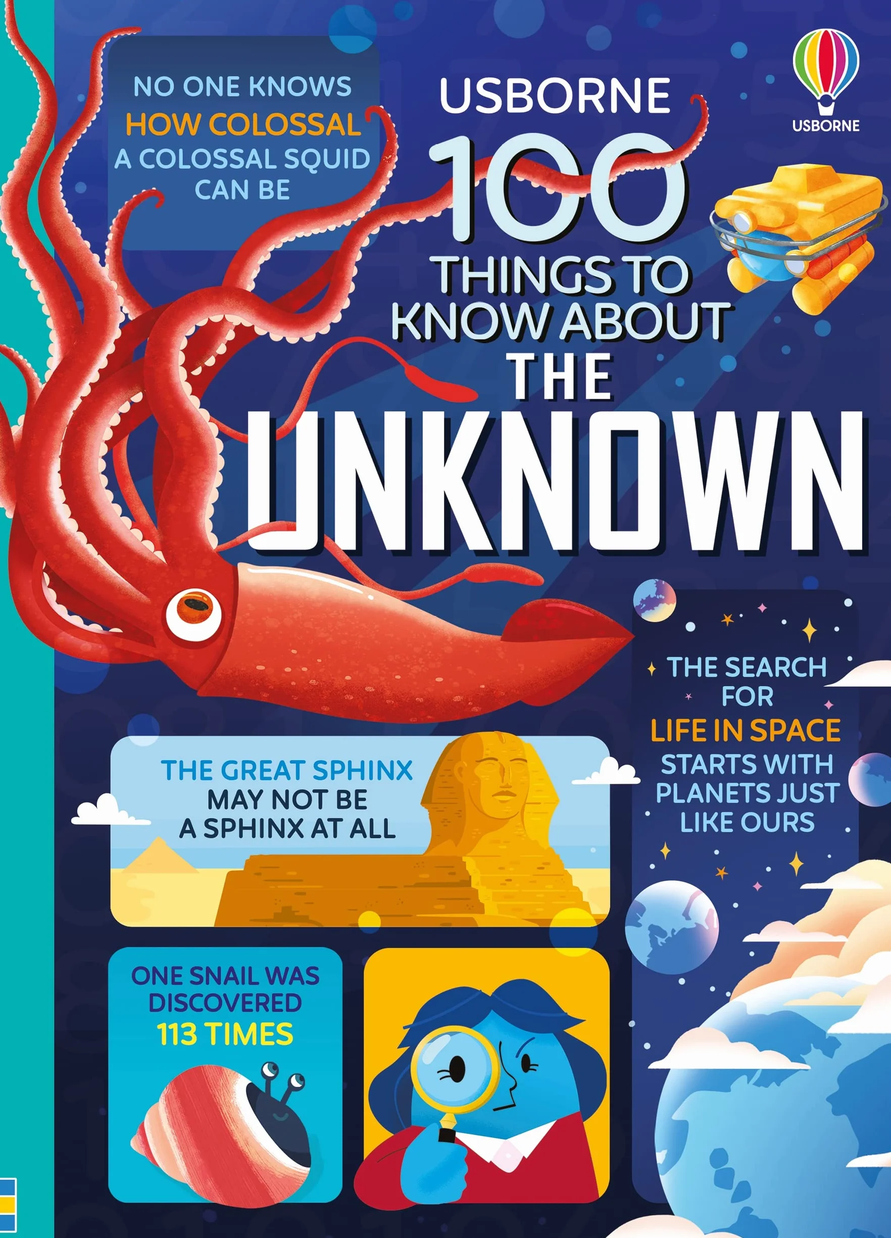 100 Things to Know About the Unknown: A Fact Book for Kids