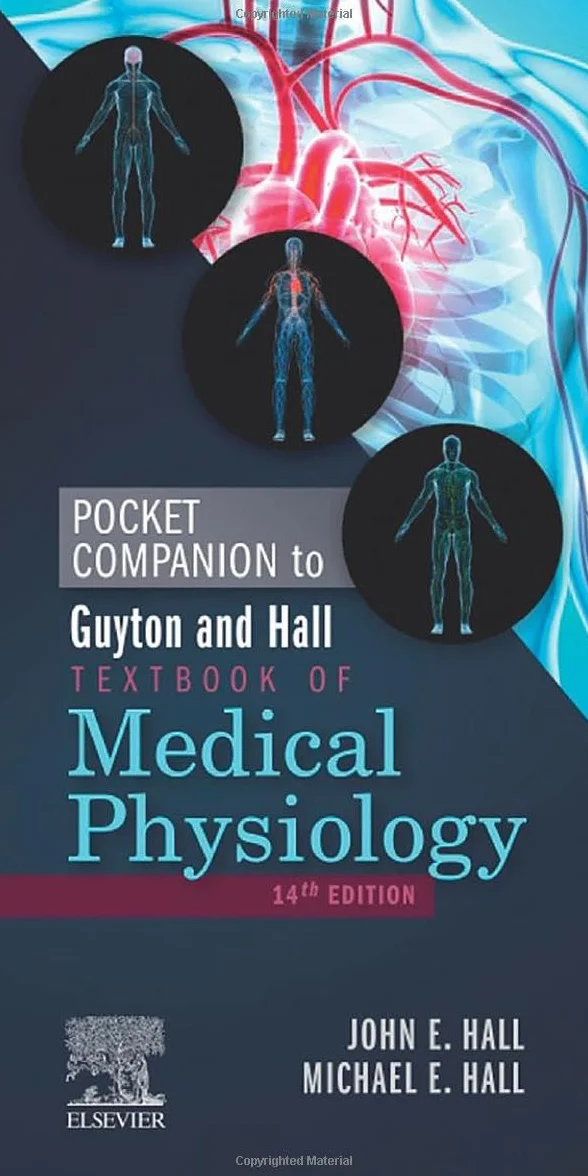 Pocket Companion to Guyton and Hall Textbook of Medical Physiology