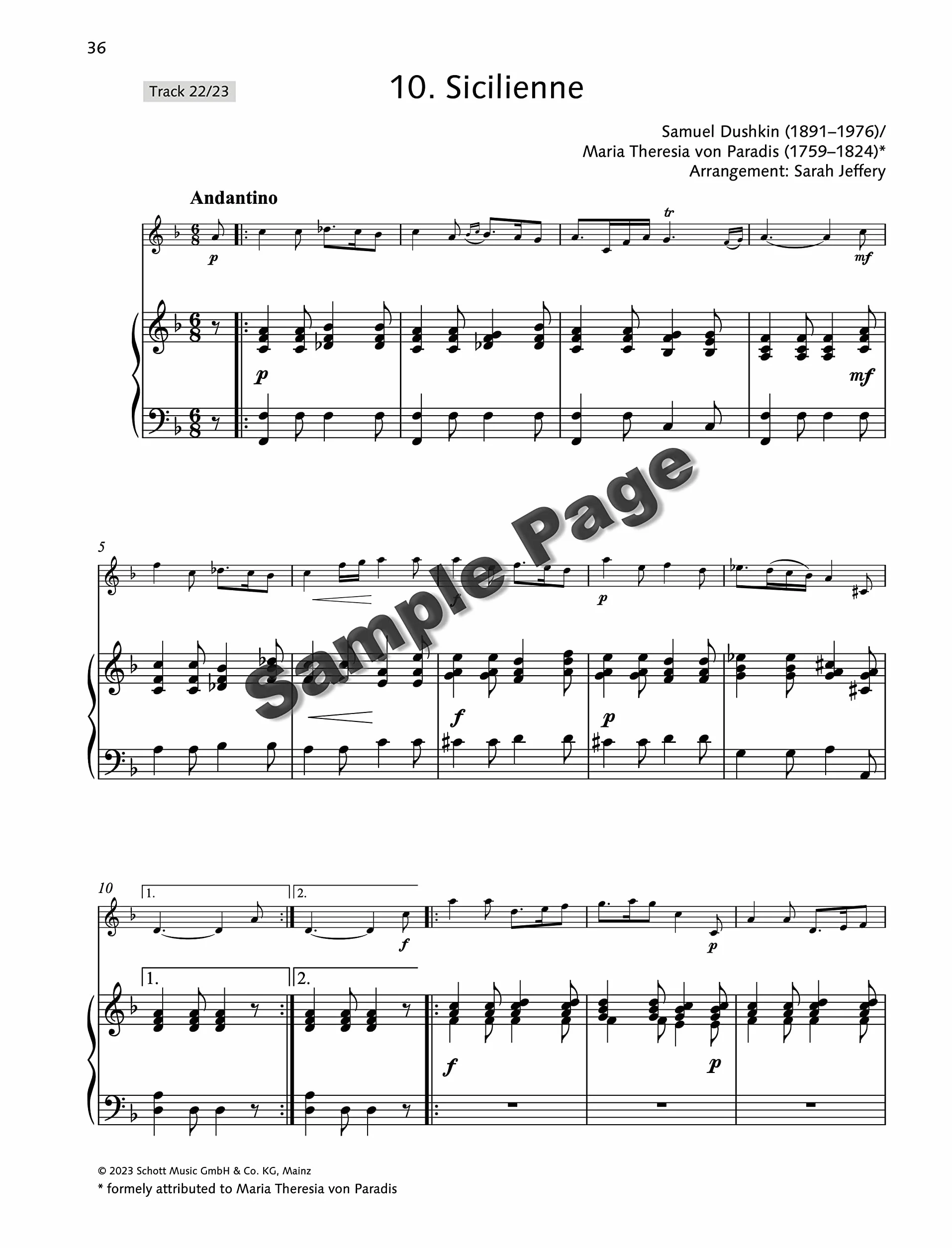 My Favourite Melodies: for soprano recorder (tenor recorder) and piano.