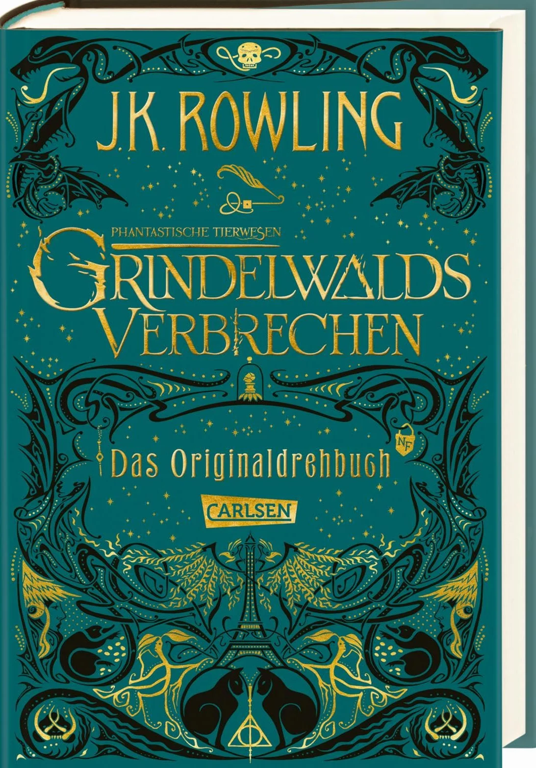 Phantastische Tierwesen: Grindelwalds Verbrechen (Das Originaldrehbuch): 2
