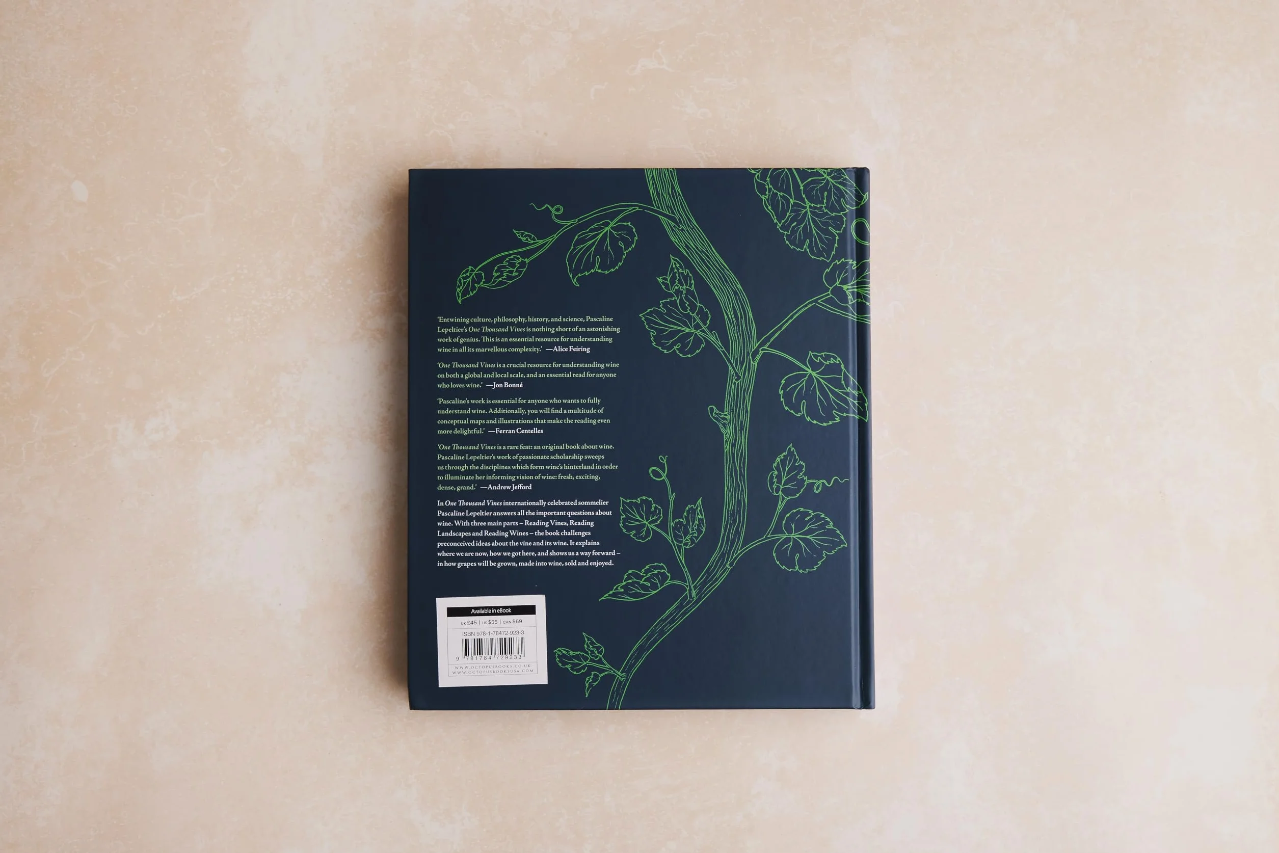 One Thousand Vines: A New Way to Understand Wine