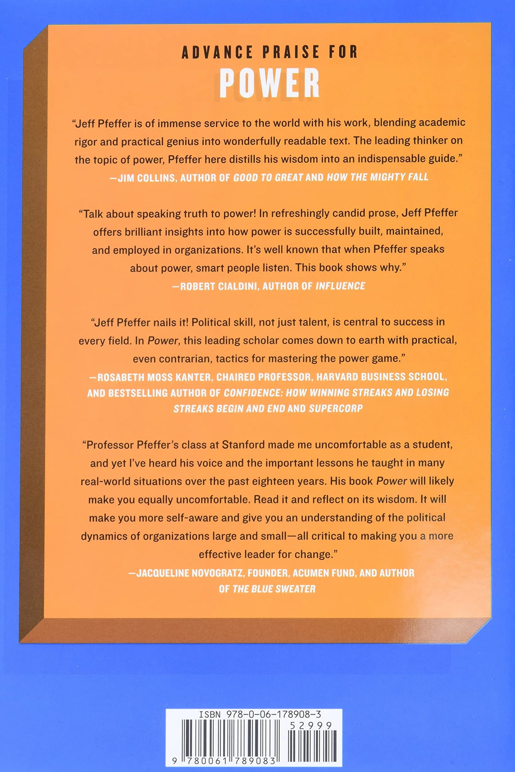 Power: Why Some People Have It--And Others Don't