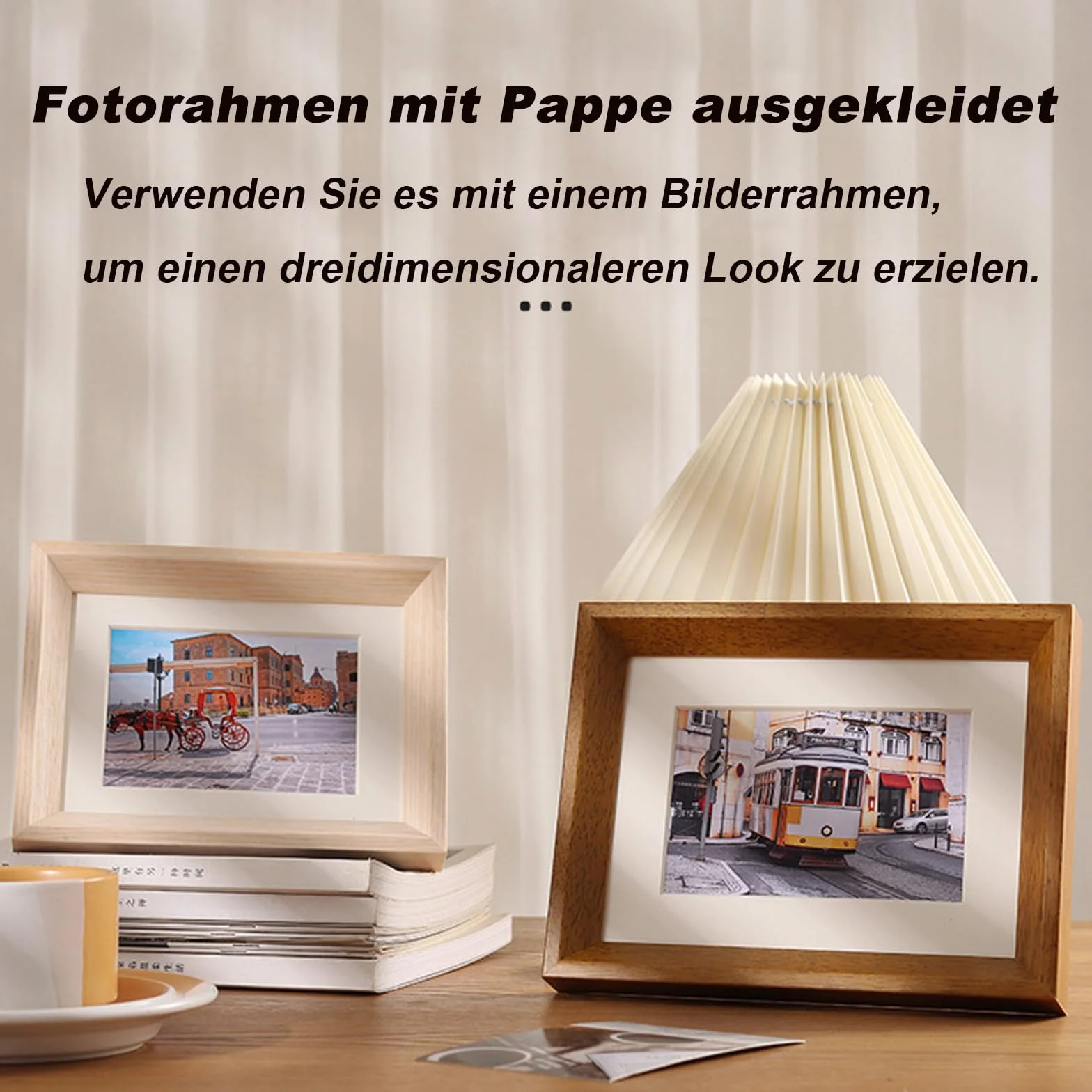 Zestaw 10 sztuk, papier fotograficzny 10 x 15, odporny na starzenie się kwasów, 5 szt. 10 x 15 cm, 5 szt. 15 x 20 cm, do obrazów, zdjęć, wydruków artystycznych - kremowo-biały