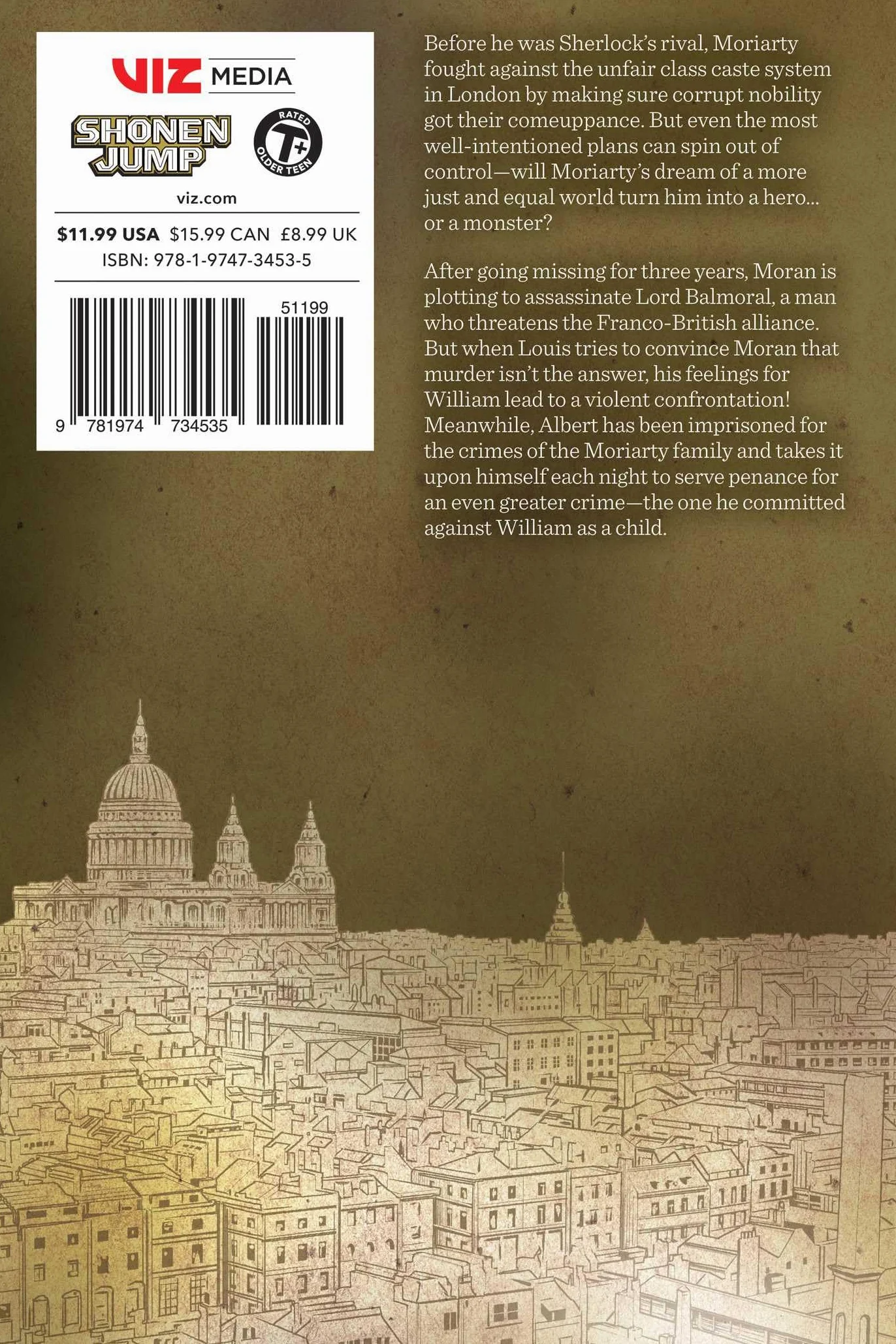 Moriarty the Patriot, Vol. 16