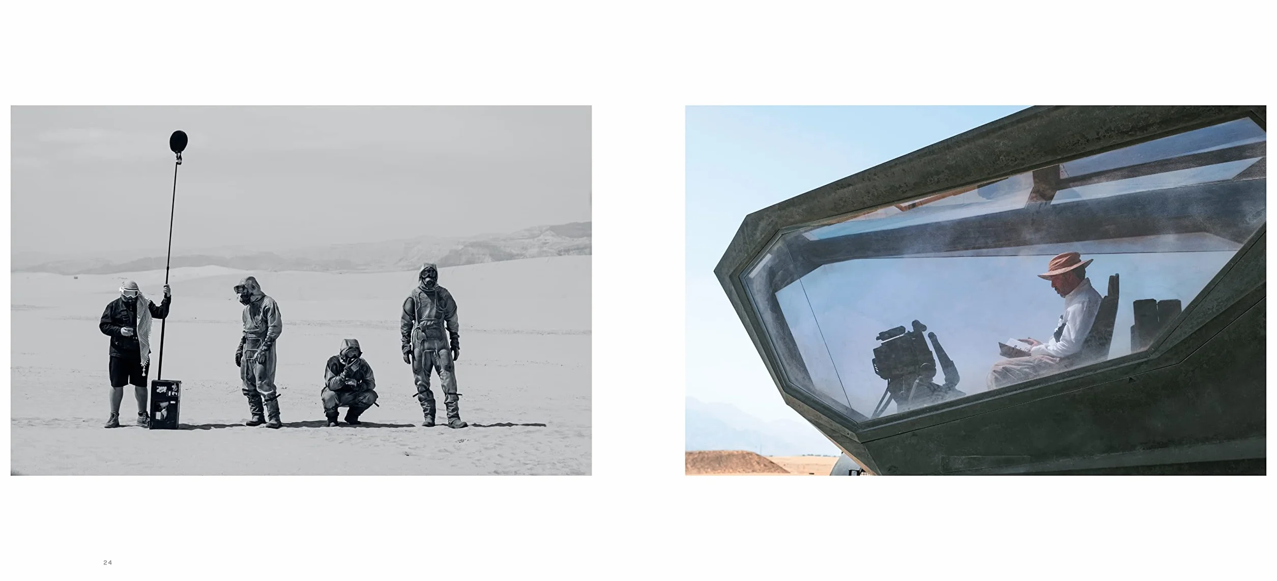Dune Part One: The Final Photography