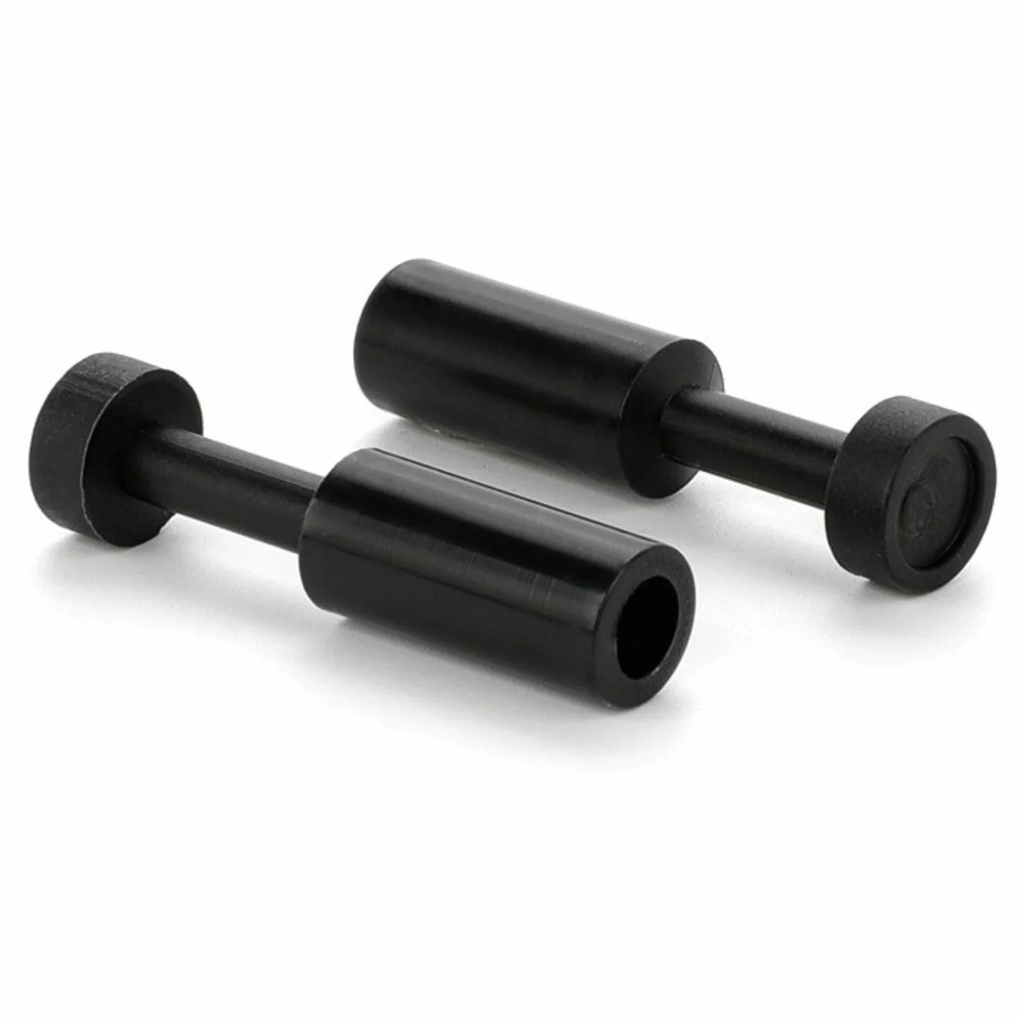 20 sztuk 6 mm OD zaślepki łączące z żywicy PBT, złącze pneumatyczne Push-to-Connect Pneumatyczne zatyczki do rur łączących