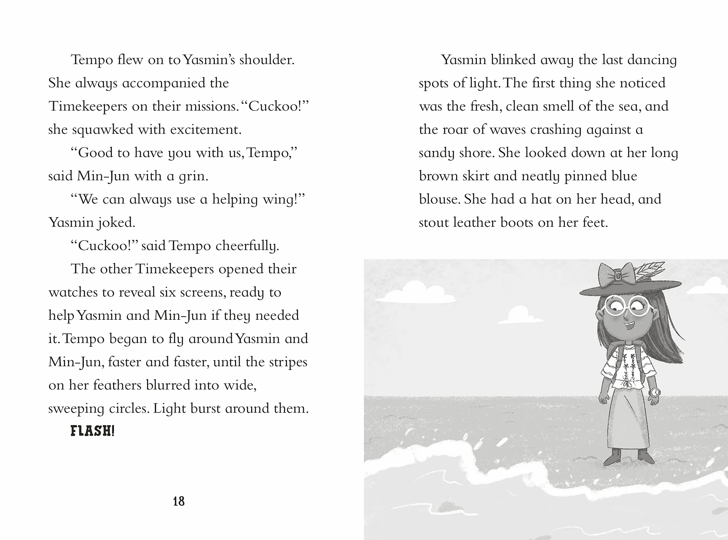 The Timekeepers: First Flight