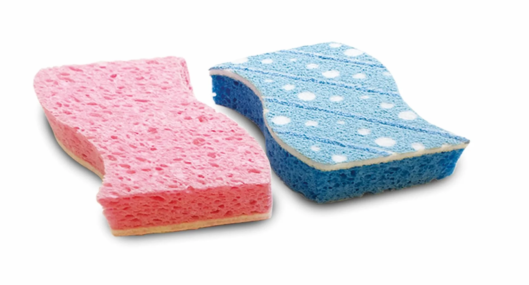 Spontex Gąbka do kąpieli - Zestaw 2 z 2 sztuk