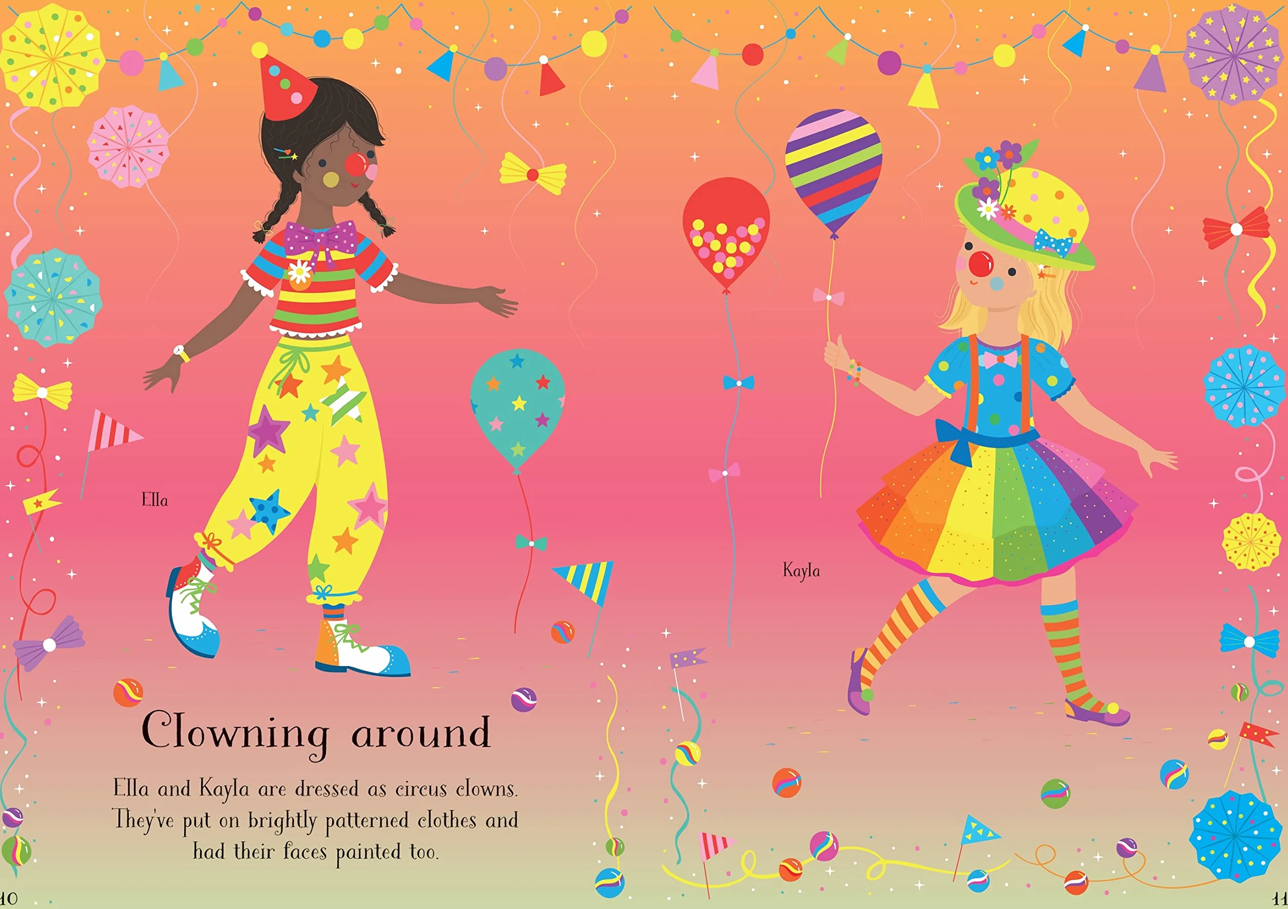 Little Sticker Dolly Dressing Carnival