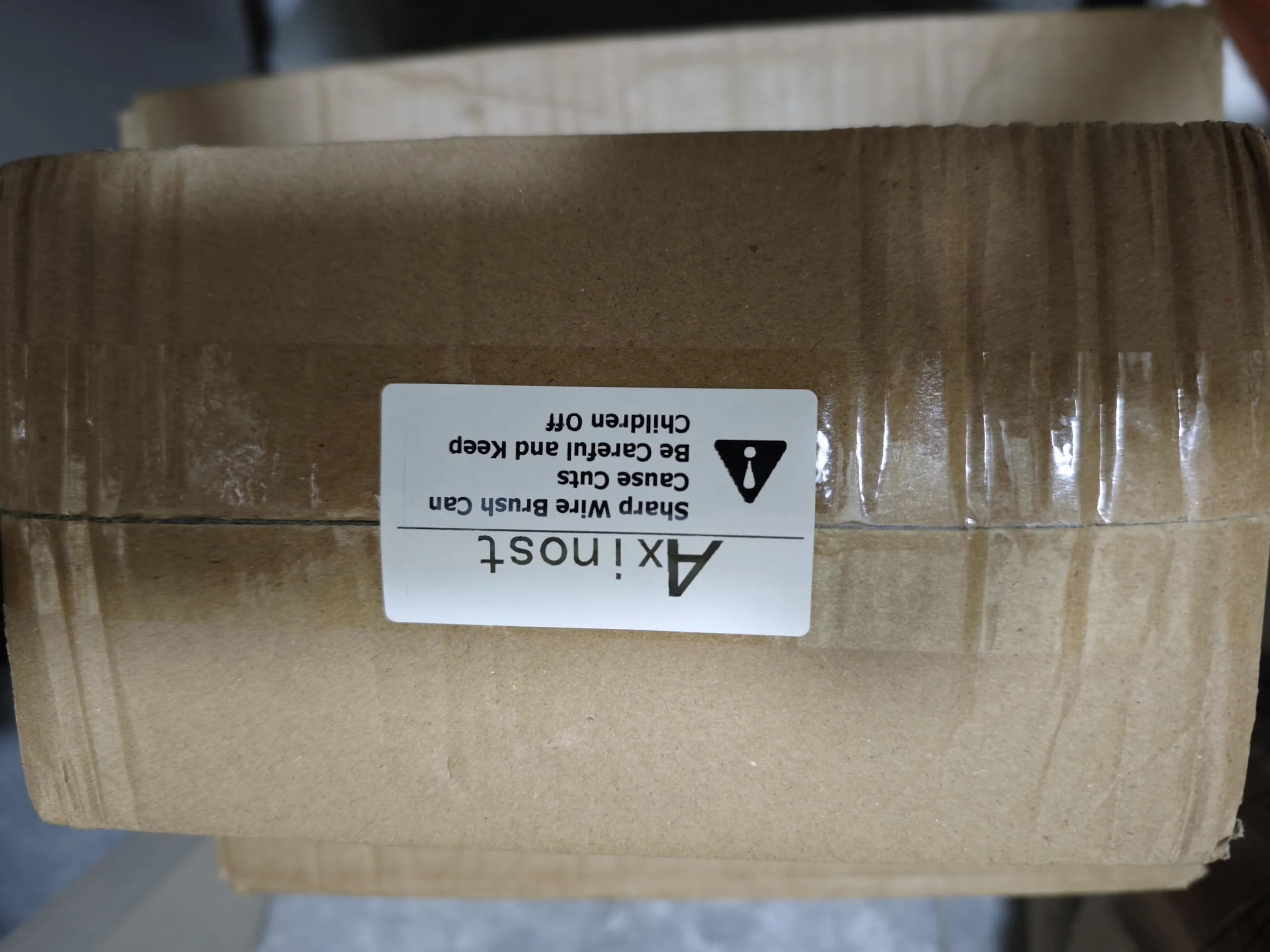 Zestaw szczotek drucianych, prosta szczotka, szczotka z drewnianym uchwytem, szczotki druciane ze stali nierdzewnej, platerowane miedzią / podobne do brązu, Clean Barbecue Grills, Remove Dirt