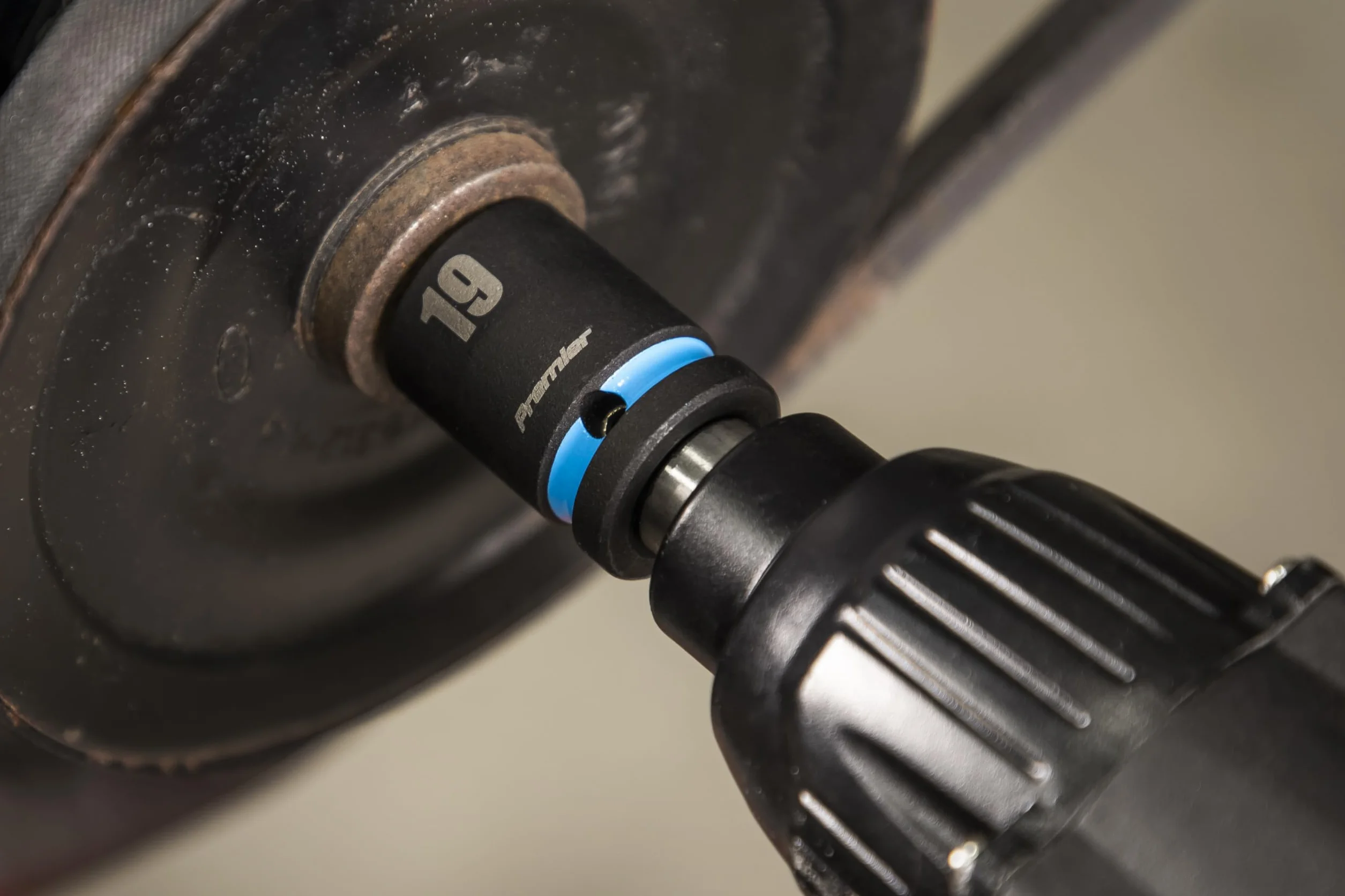 Sealey Premier 34 szt. zestaw nasadek udarowych 1/2 "Sq Drive - oznaczone kolorami - AK5635M