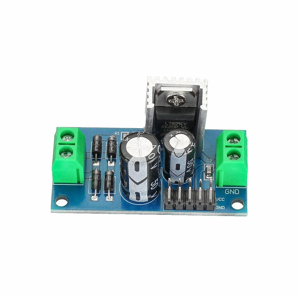 DollaTek L7809 LM7809 trzy - regulator terminala 9 V modu? regulatora