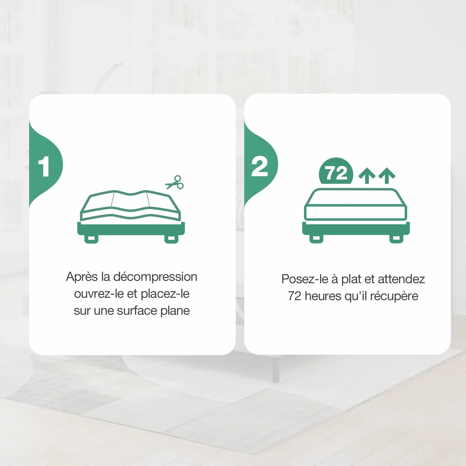 Novilla Materac nawierzchniowy 80 x 200 cm, wysokość 7,5 cm, nakładka żelowa z pianki z pamięcią kształtu, nakładka na łóżko kontynentalne, do przyczepy kempingowej, sofy do spania, poszewka nadaje