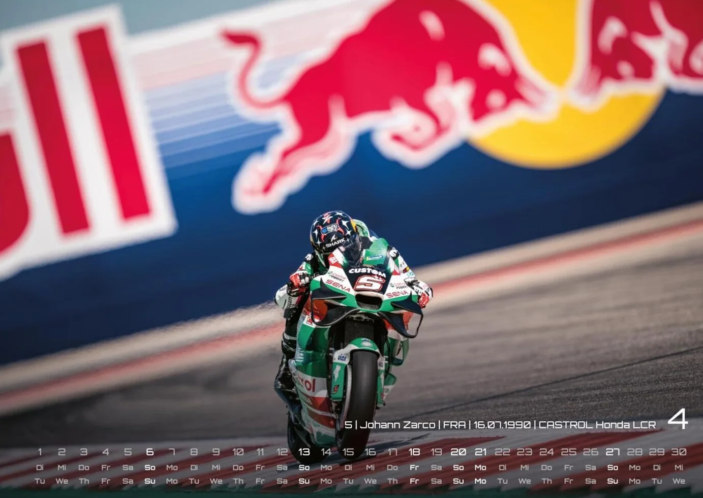 Motorrad Grand Prix 2025 - Kalender | MotoGP DIN A2: Der Wandkalender für alle Zweirad-Verrückten und Fans der MotoGP für das Jahr 2025 im extragroßen Format DIN A2 (ca. 60 x 42 cm)!
