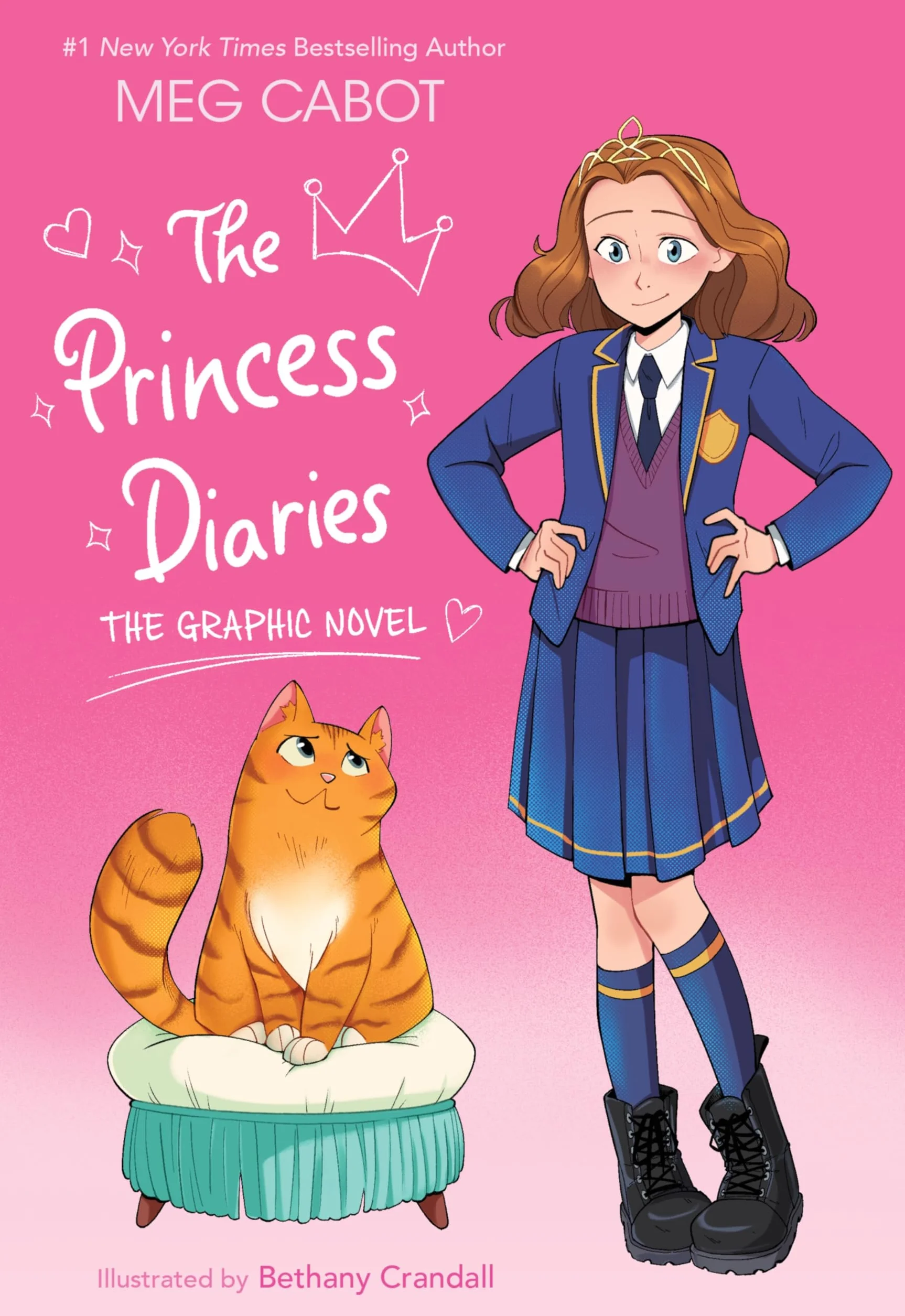 The Princess Diaries: The Graphic Novel: 1