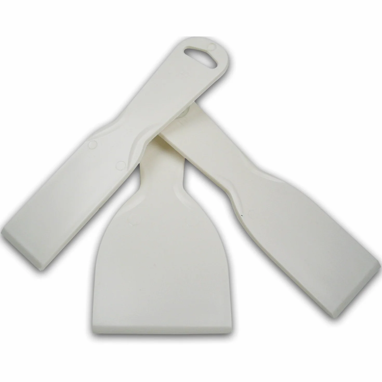 Meyco Hobby plastikowa szpachelka do grilla, 3 sztuki