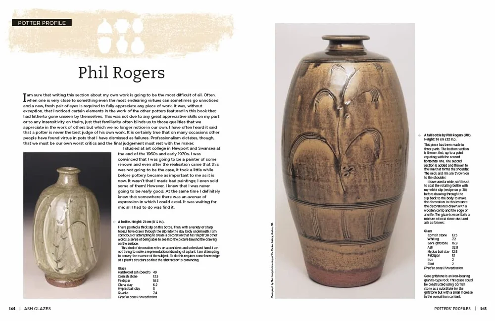Ash Glazes: Techniques and Glazing from Natural Sources