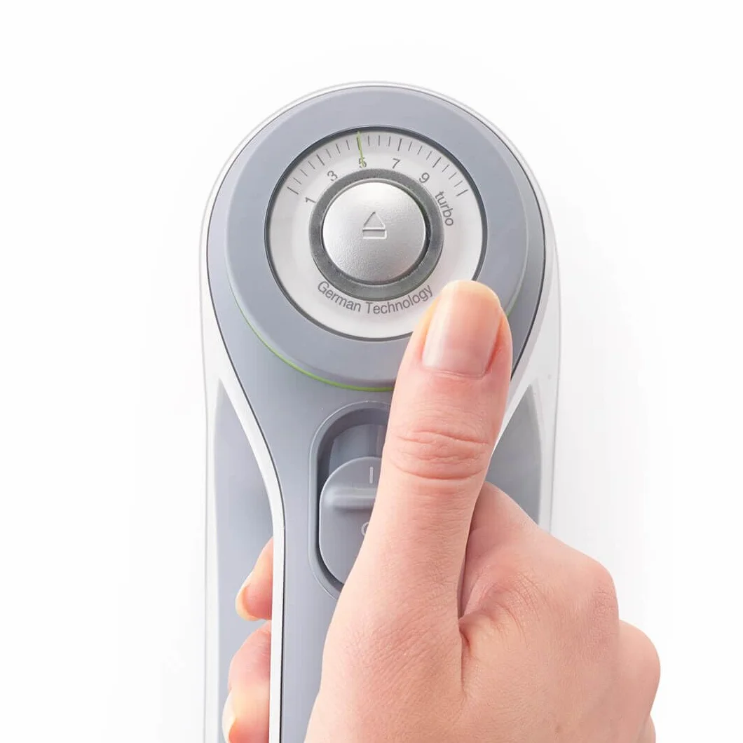 Braun MultiMix 5 HM 5137 mikser ręczny – mikser ręczny z bezstopniową regulacją prędkości, w zestawie trzepaczka, hak do zagniatania, pałeczka immersyjna, rozdrabniacz i kubek do mieszania i pomiaru