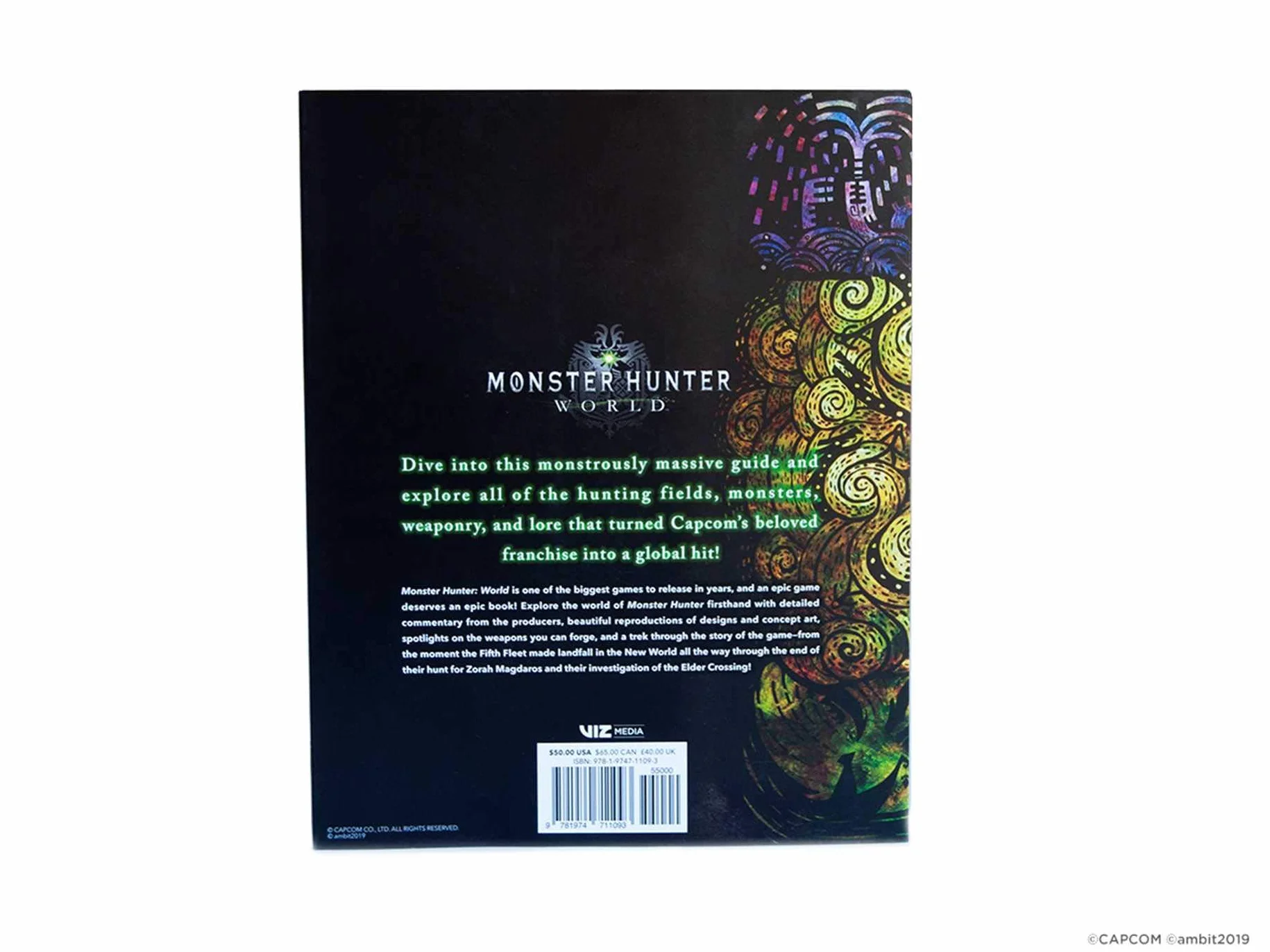 Monster Hunter: World - Official Complete Works