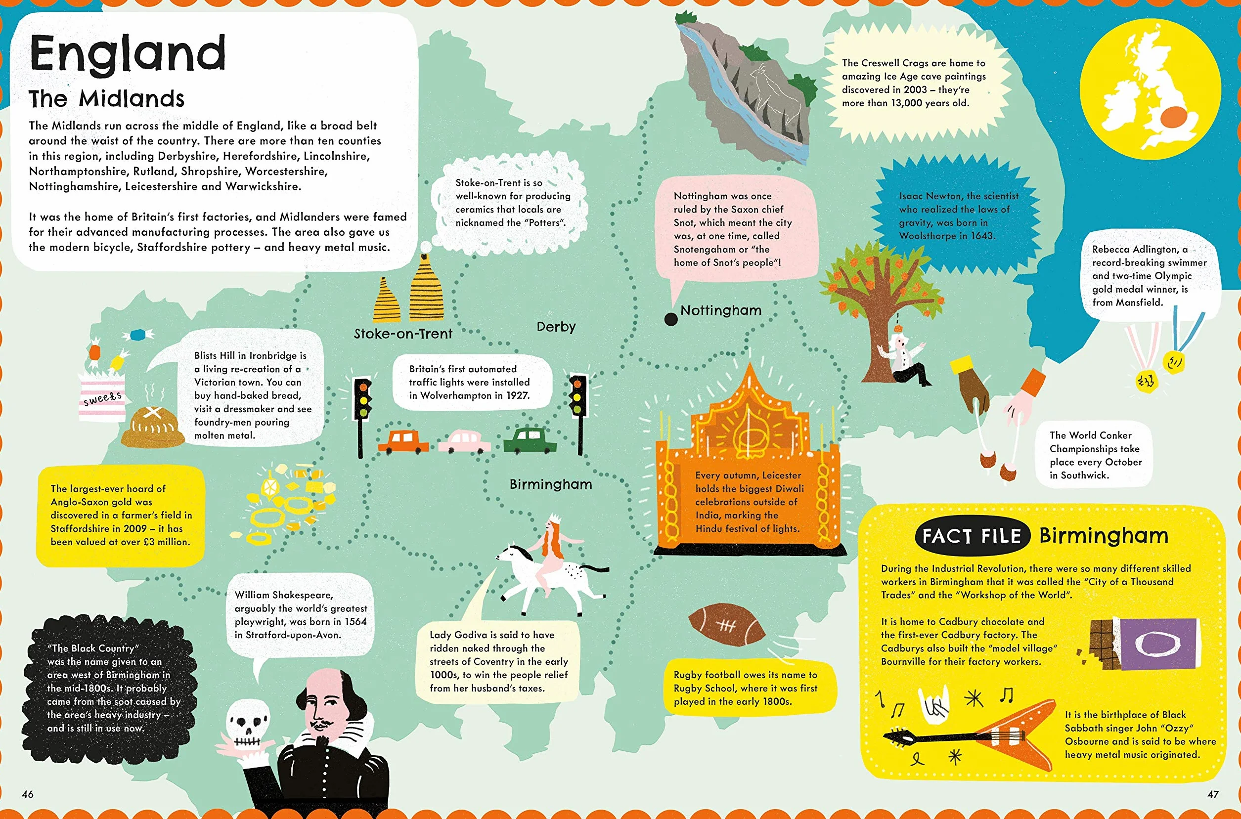 The Big Book of the UK: Facts, folklore and fascinations from around the United Kingdom