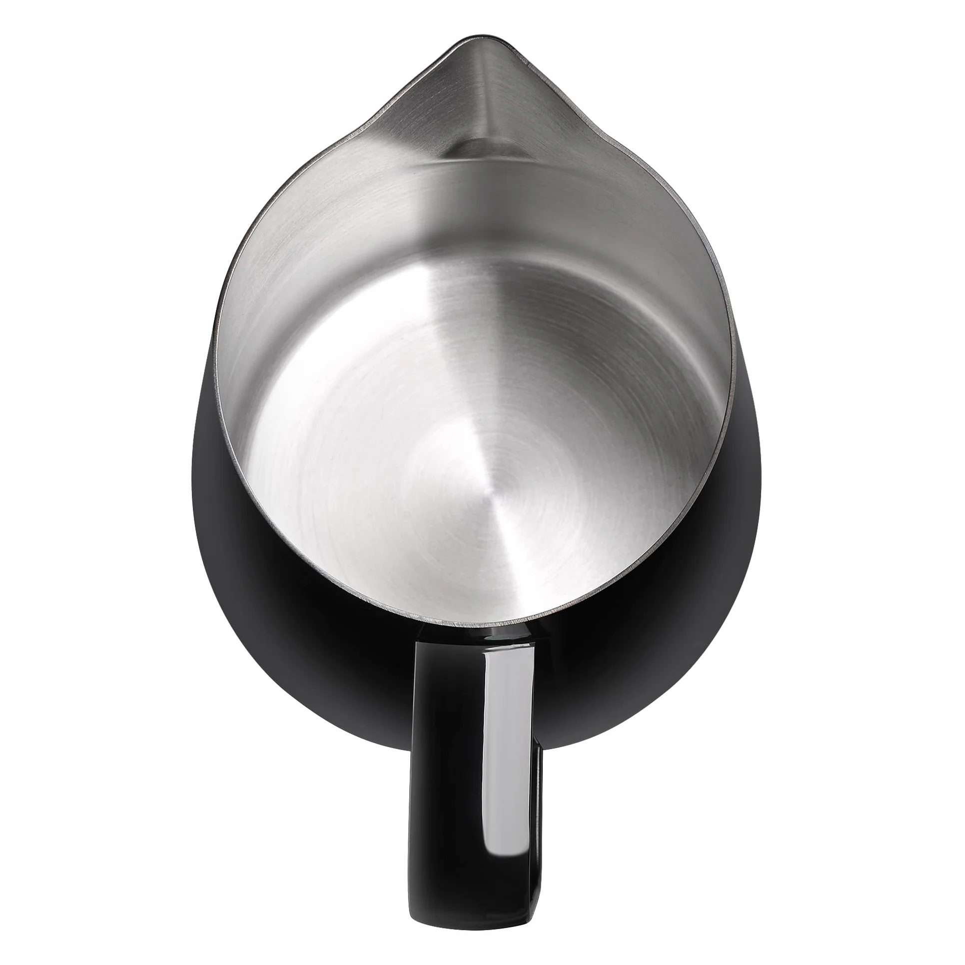 Normcore Dzbanek do Spieniania Mleka 600 ml Czarny