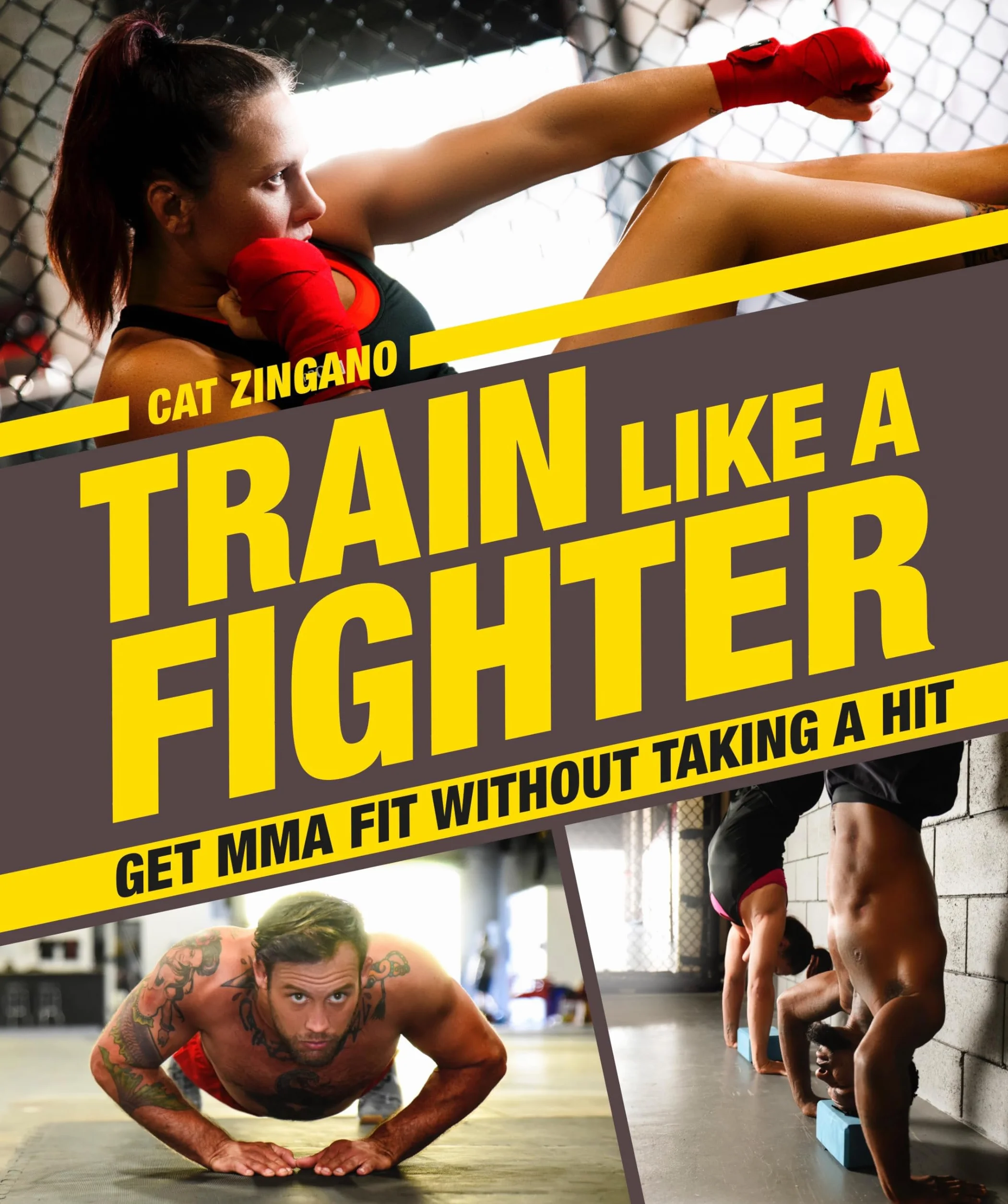 Train Like a Fighter: Get MMA Fit Without Taking a Hit